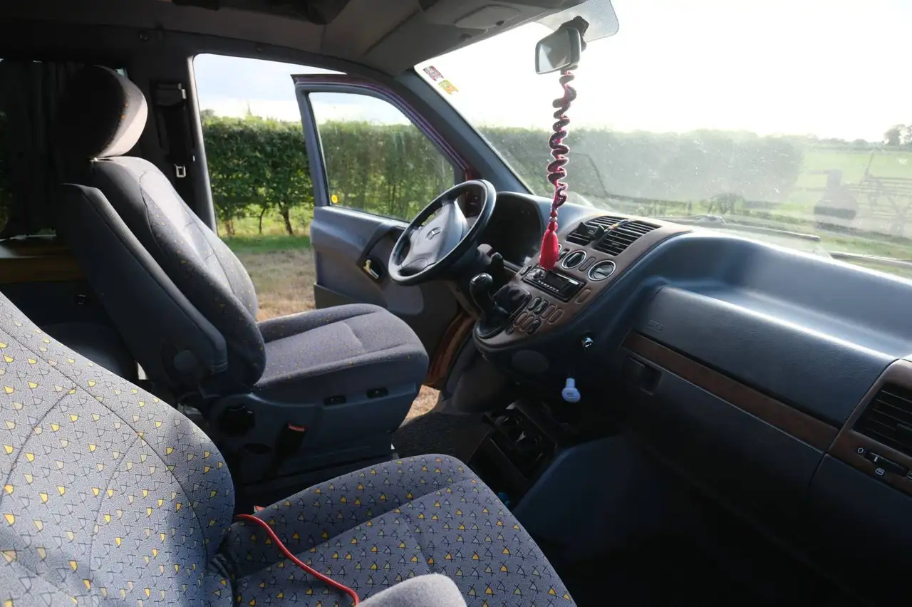 Mercedes-Benz Vito Marco Polo, foto 9