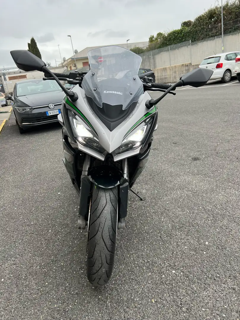 Kawasaki Ninja 1000SX Sport touring Black - 1