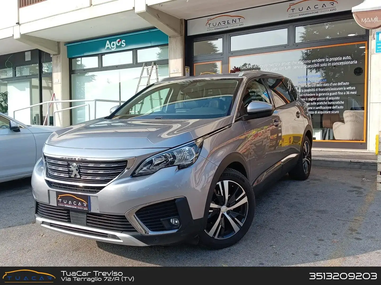 Peugeot 5008 Allure 1.6 Blue HDI 115 Grigio - 1