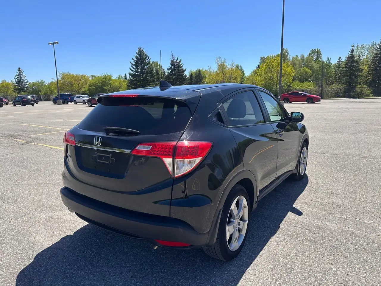 Honda HR-V снимка Honda HR-V