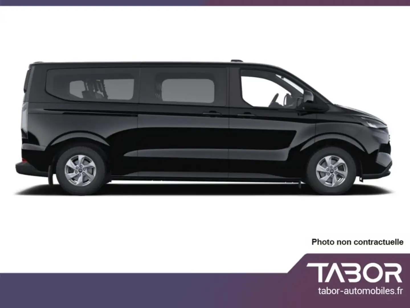 Ford Tourneo Custom TDCi 136 Trend 320 L2 Cam Noir - 2