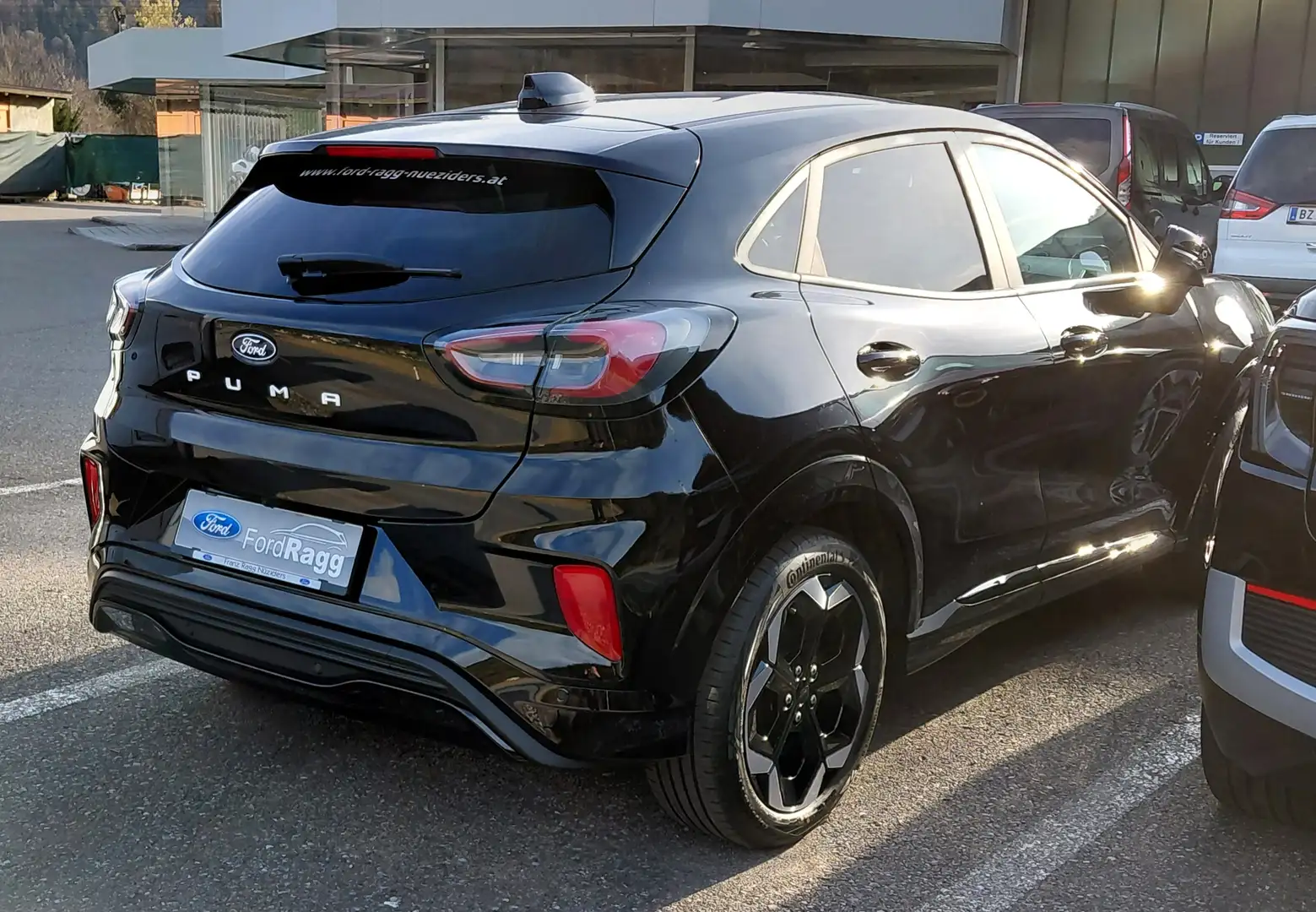 Ford Puma Gen-E Puma E-Gen 43kWh Premium Schwarz - 2