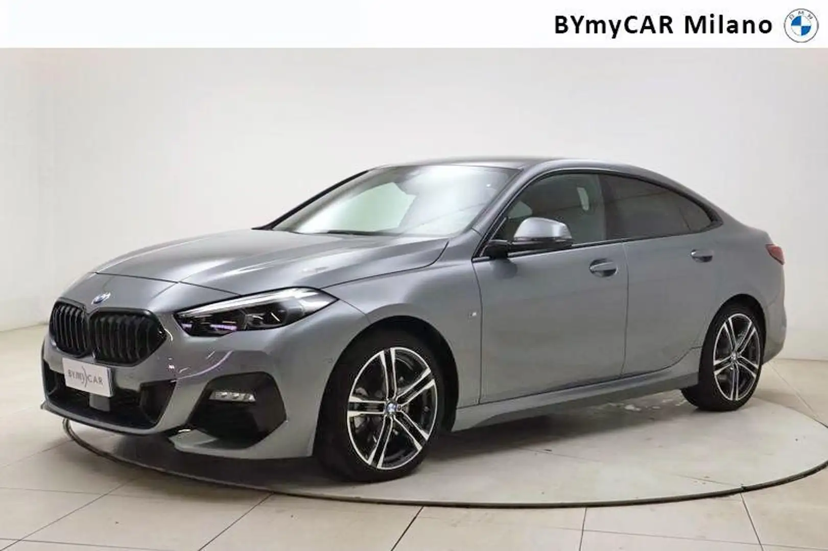 BMW 220 d Gran Coupe Msport auto Nero - 1