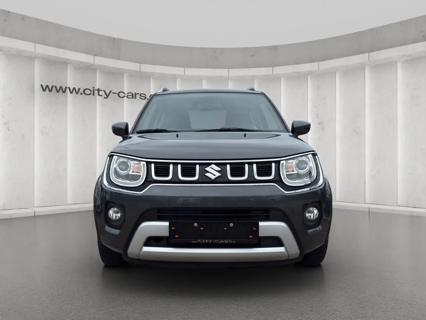 Suzuki Ignis Comfort+ 4x4*Navi*Cam*LED*Garantie Grijs - 2