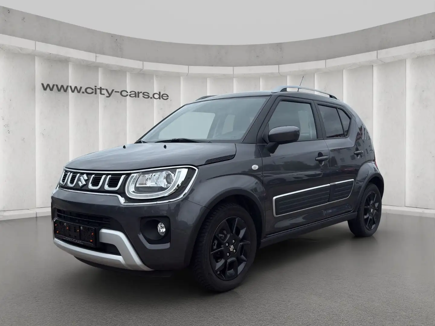 Suzuki Ignis Comfort+ 4x4*Navi*Cam*LED*Garantie Grijs - 1