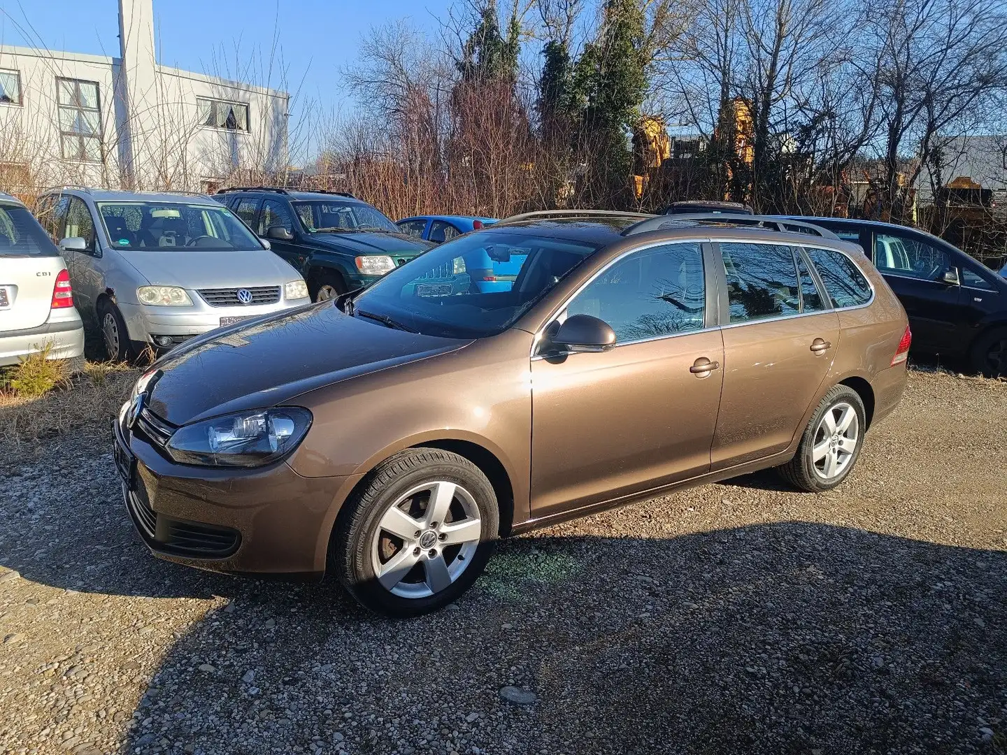 Volkswagen Golf VI  1.2 Kombi Comf. "107400 km*Sthzg*HU:neu Braun - 1