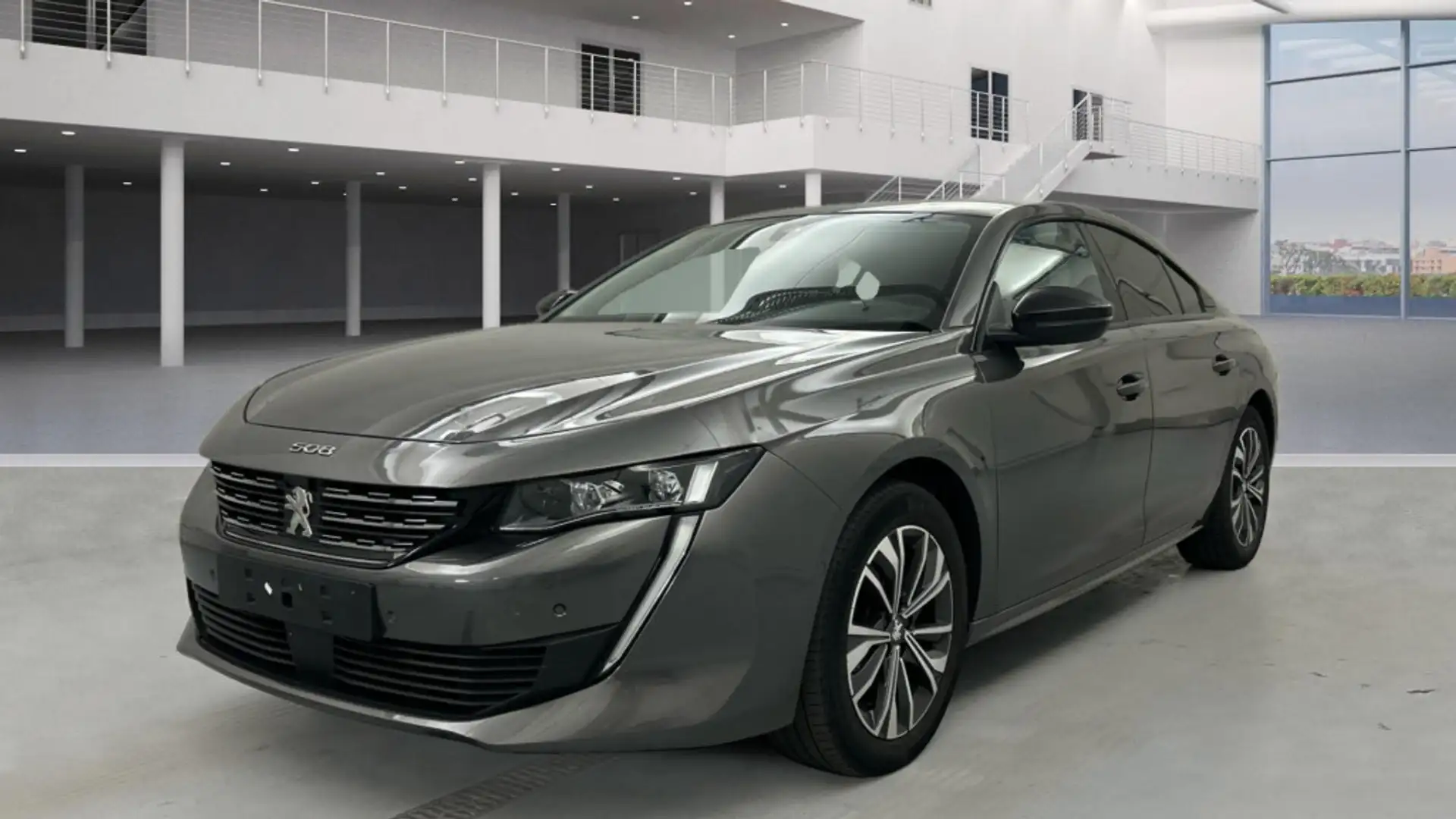 Peugeot 508 Allure Pack LED ACC RFK LEDER VC COCKPIT DAB - 2