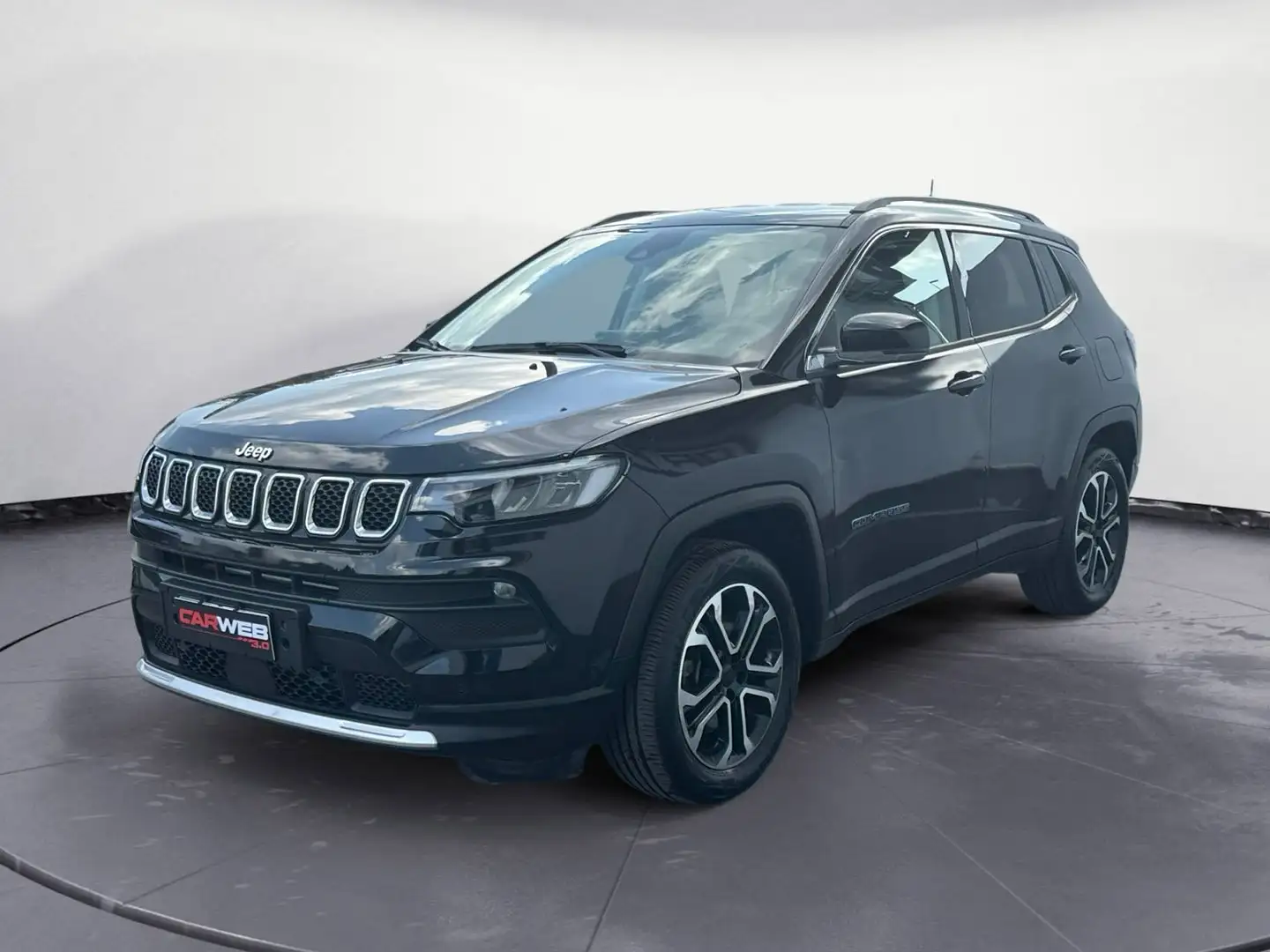 Jeep Compass Compass 1.3 turbo t4 phev Limited 4xe auto Nero - 1