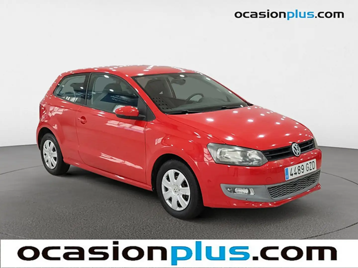 Volkswagen Polo 1.6TDI Advance 90 Rojo - 2