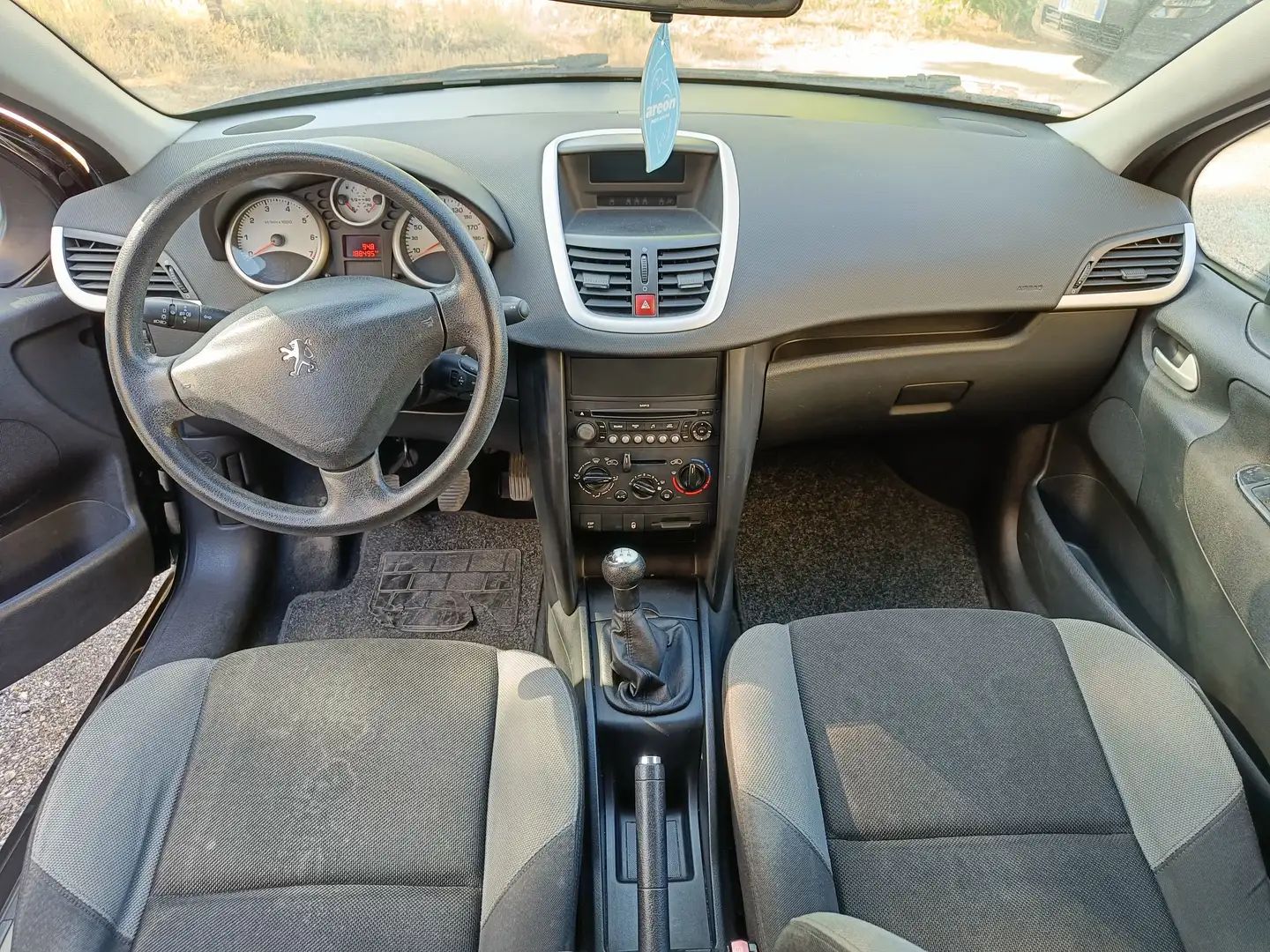 Peugeot 207 207 SWSW 1.4 vti 16v Energie Nero - 2