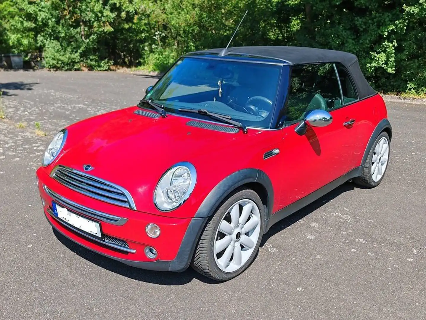 MINI Cooper Cabrio Mini Cooper Cabrio Rouge - 1