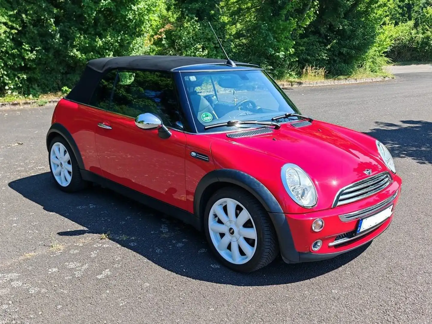 MINI Cooper Cabrio Mini Cooper Cabrio Rouge - 2
