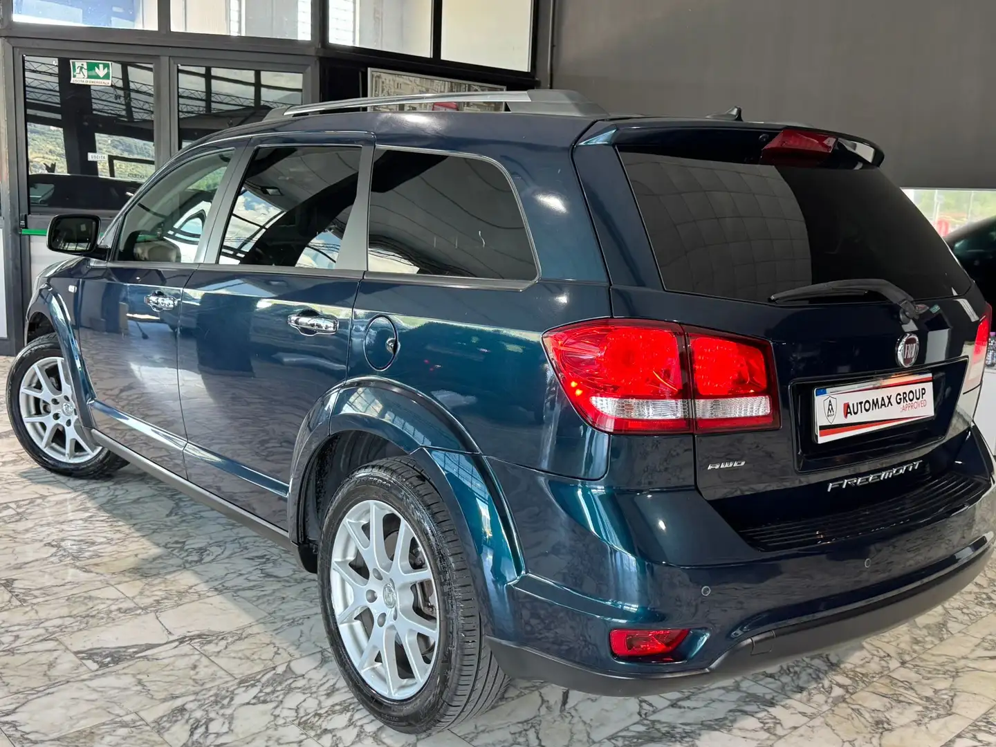 Fiat Freemont 2.0 mjt 16v Urban 4x4 170cv auto 7 POSTI Blu/Azzurro - 2