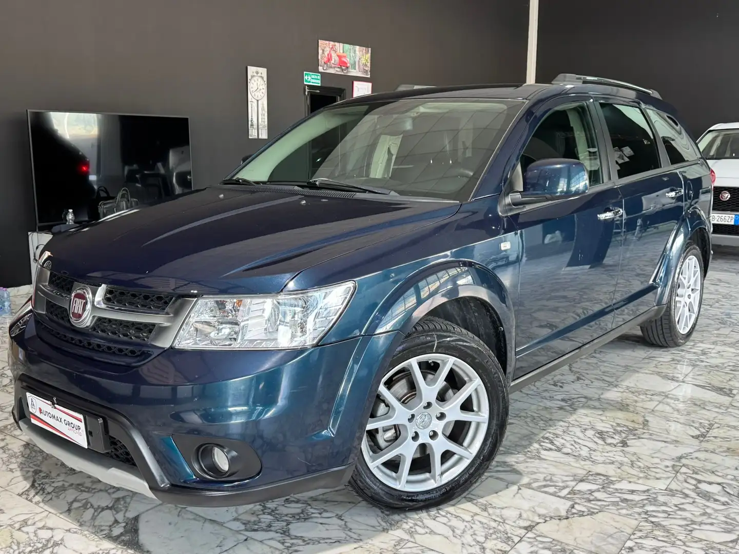 Fiat Freemont 2.0 mjt 16v Urban 4x4 170cv auto 7 POSTI Blu/Azzurro - 1