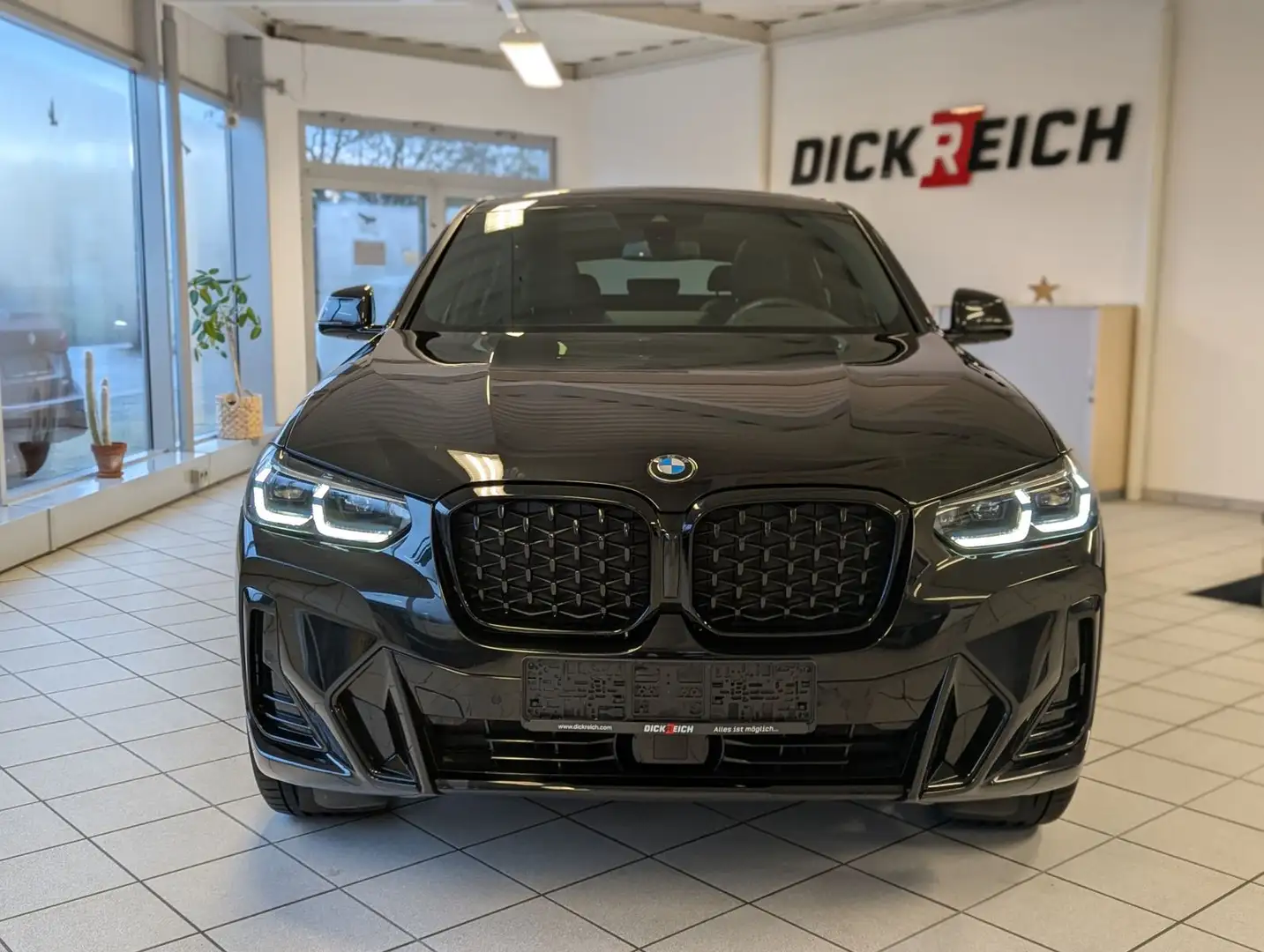 BMW X4 xDrive20i M-Sport Innov. ACC Laser Pano AHK Schwarz - 2
