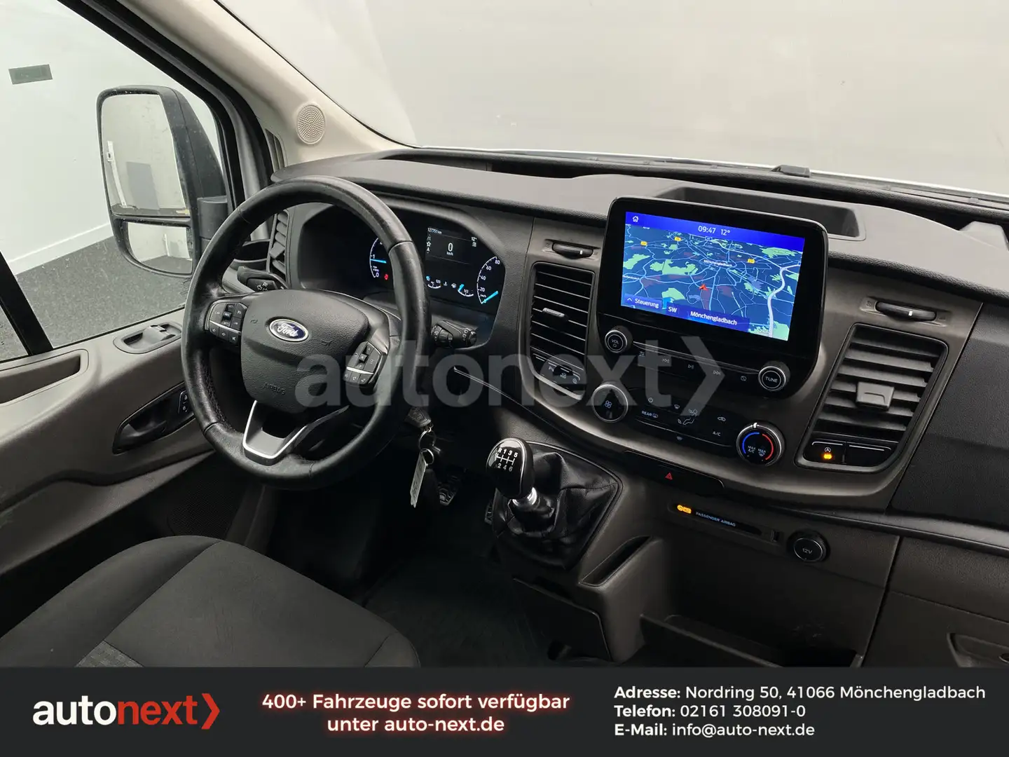 Ford Transit 350 L3H2 *8-SITZE + STANDHZG.* (4171) Blanco - 2