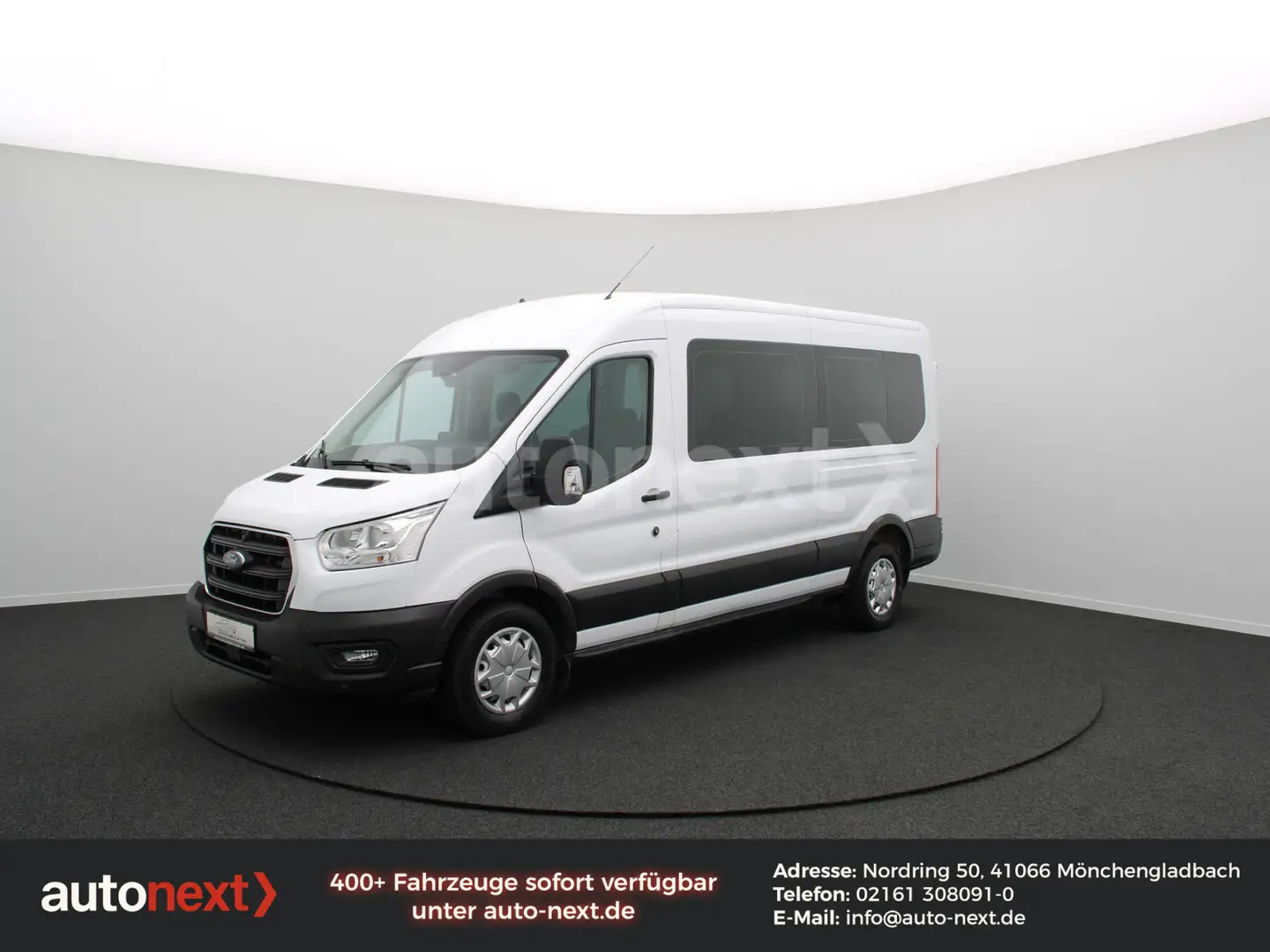 Ford Transit 350 L3H2 *8-SITZE + STANDHZG.* (4171) Blanco - 1