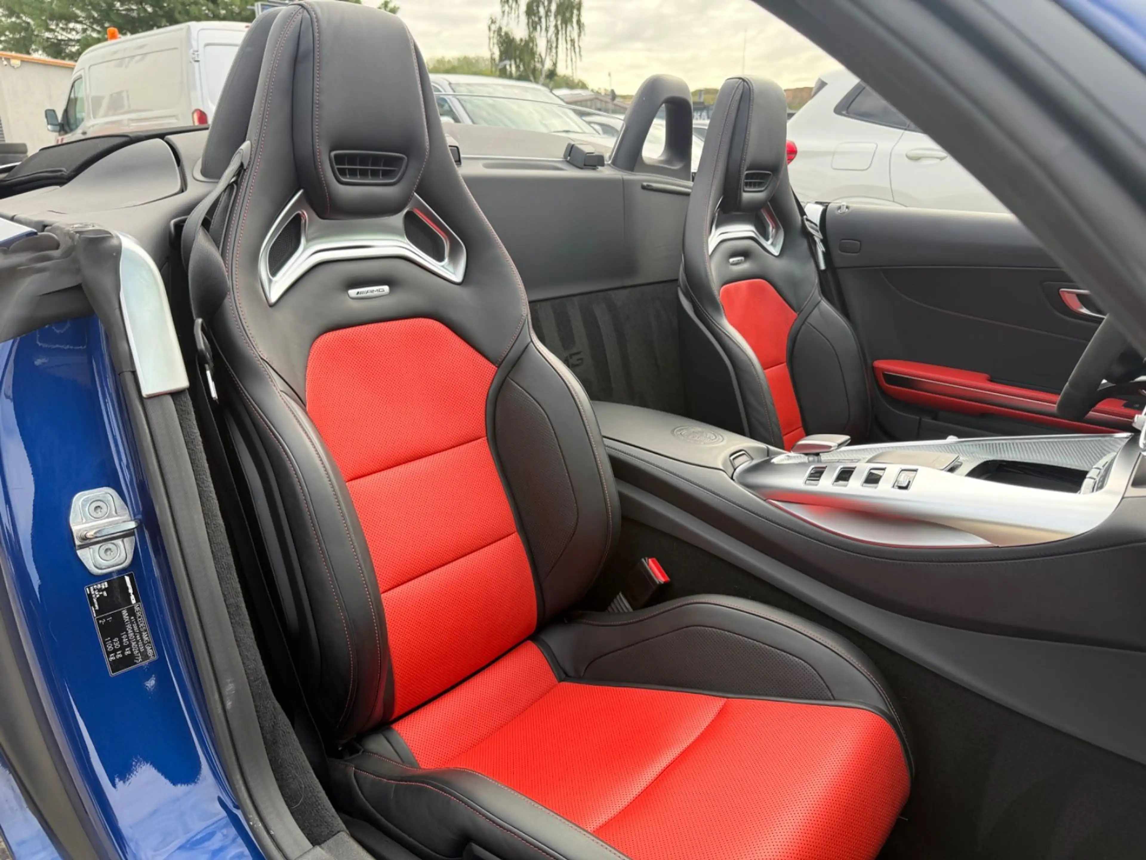 Mercedes-Benz AMG GT C Roadster/ACC/Memory/Burmester/Leder — photo 22