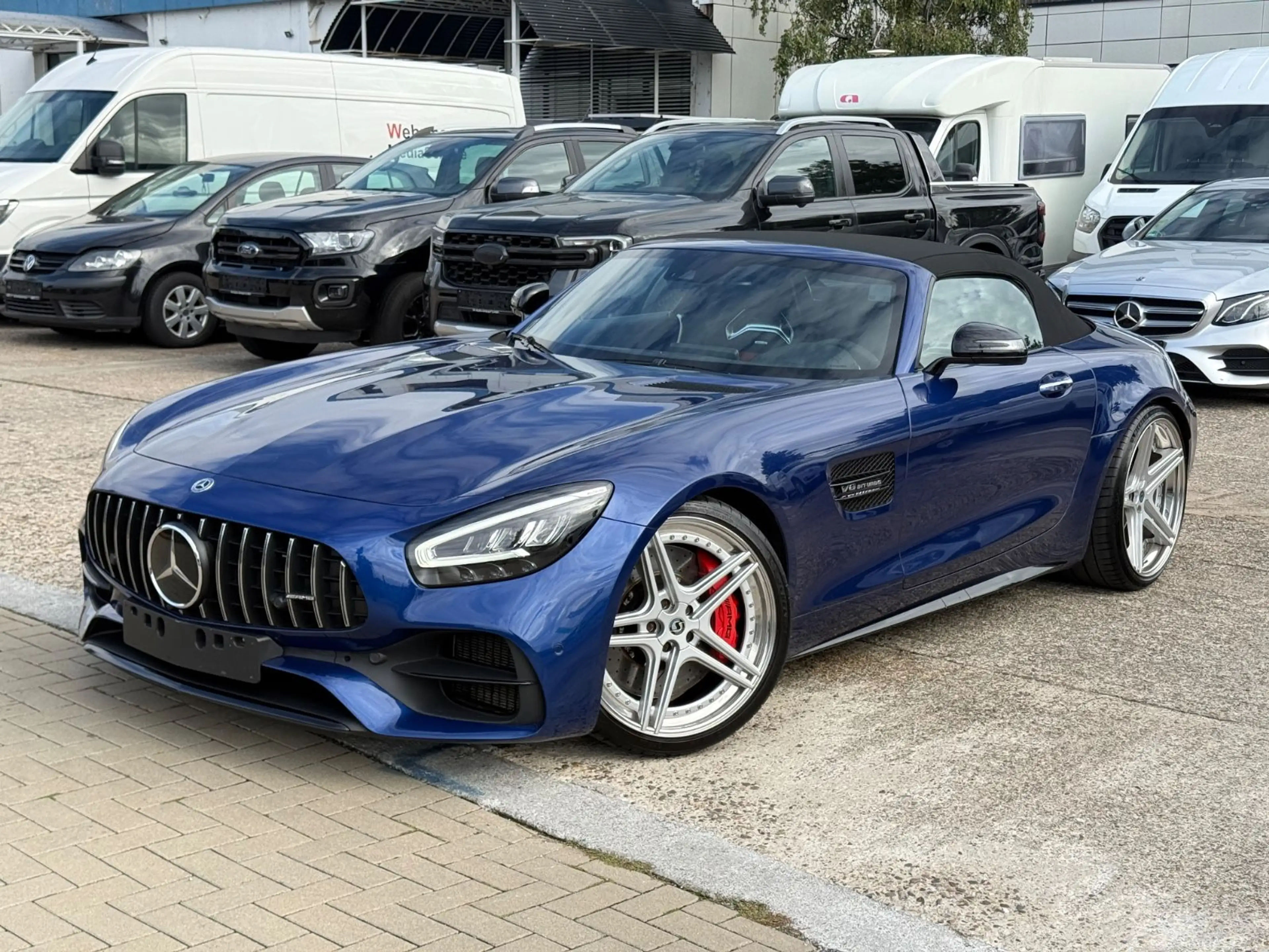 Mercedes-Benz AMG GT C Roadster/ACC/Memory/Burmester/Leder