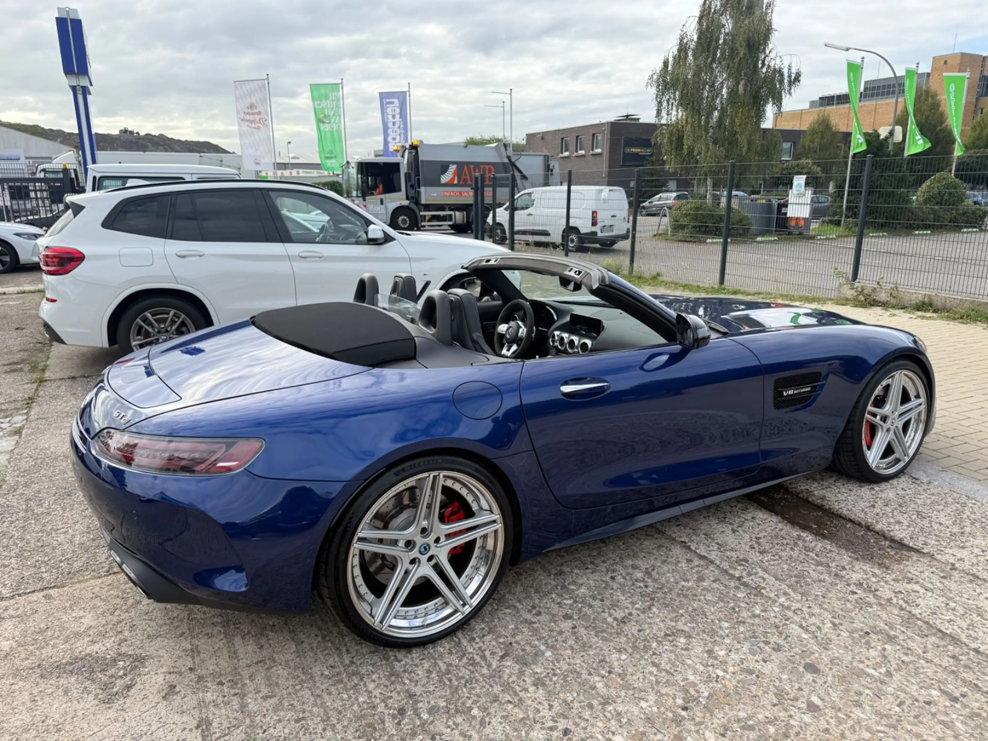 Mercedes-Benz AMG GT C Roadster/ACC/Memory/Burmester/Leder — photo 11