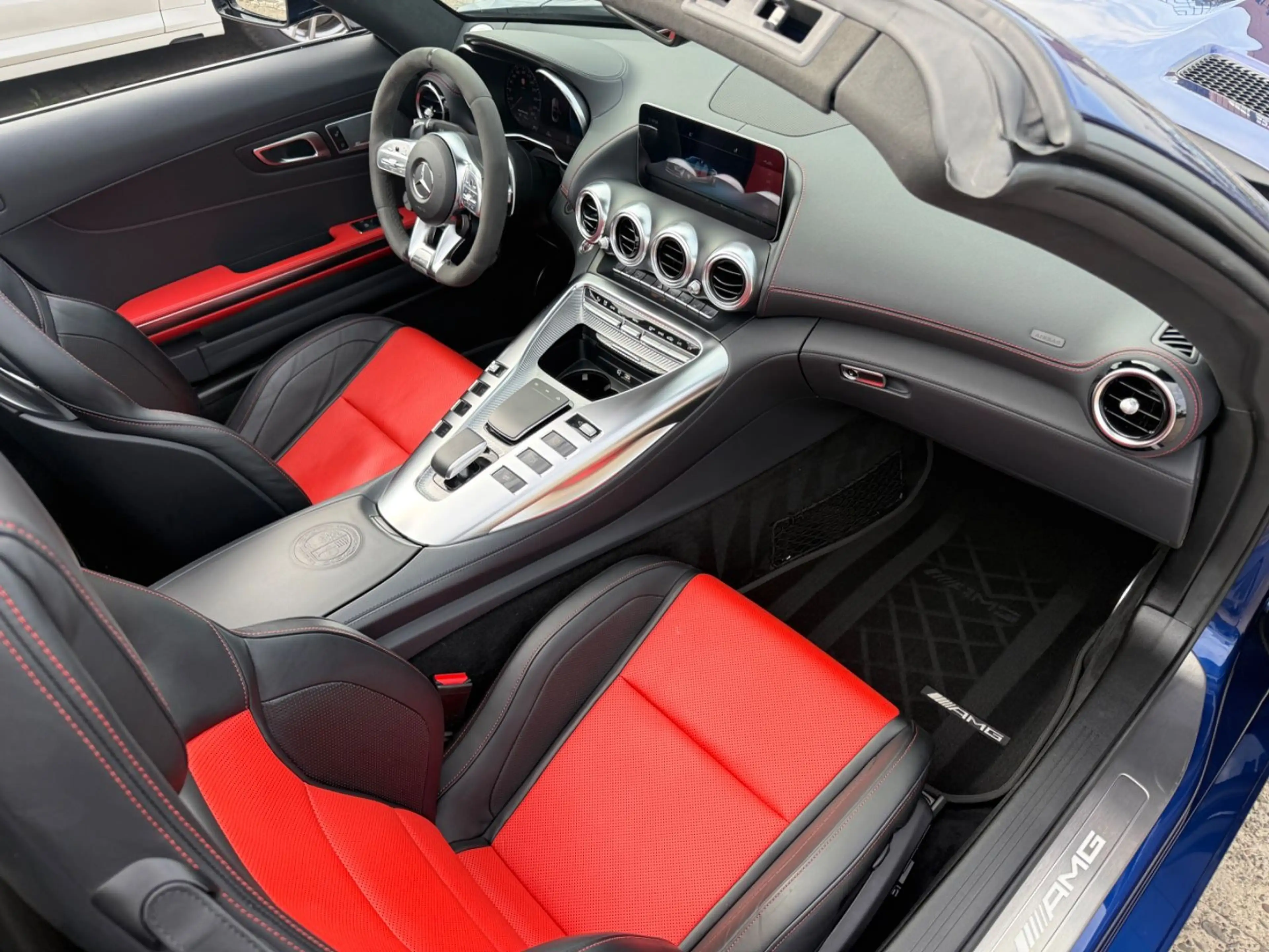 Mercedes-Benz AMG GT C Roadster/ACC/Memory/Burmester/Leder — photo 20