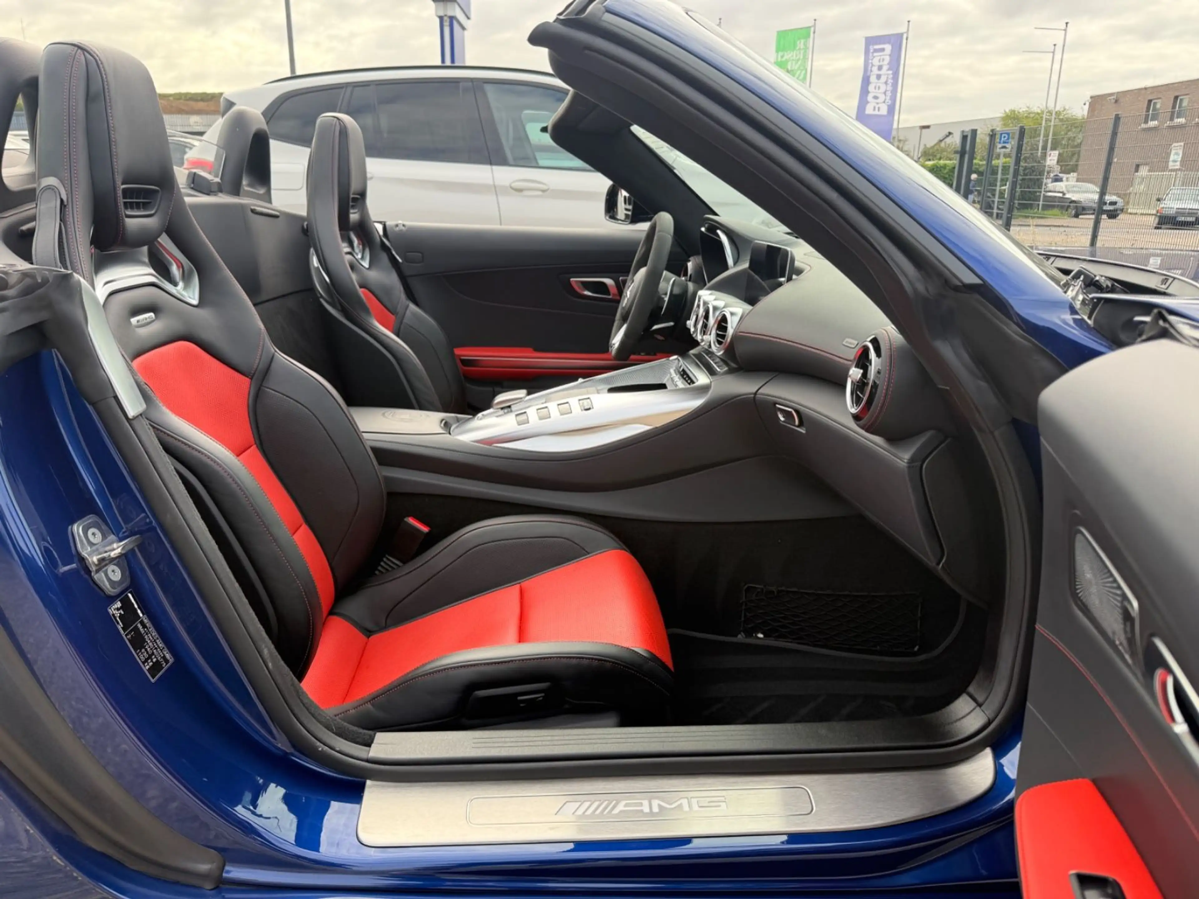 Mercedes-Benz AMG GT C Roadster/ACC/Memory/Burmester/Leder — photo 21