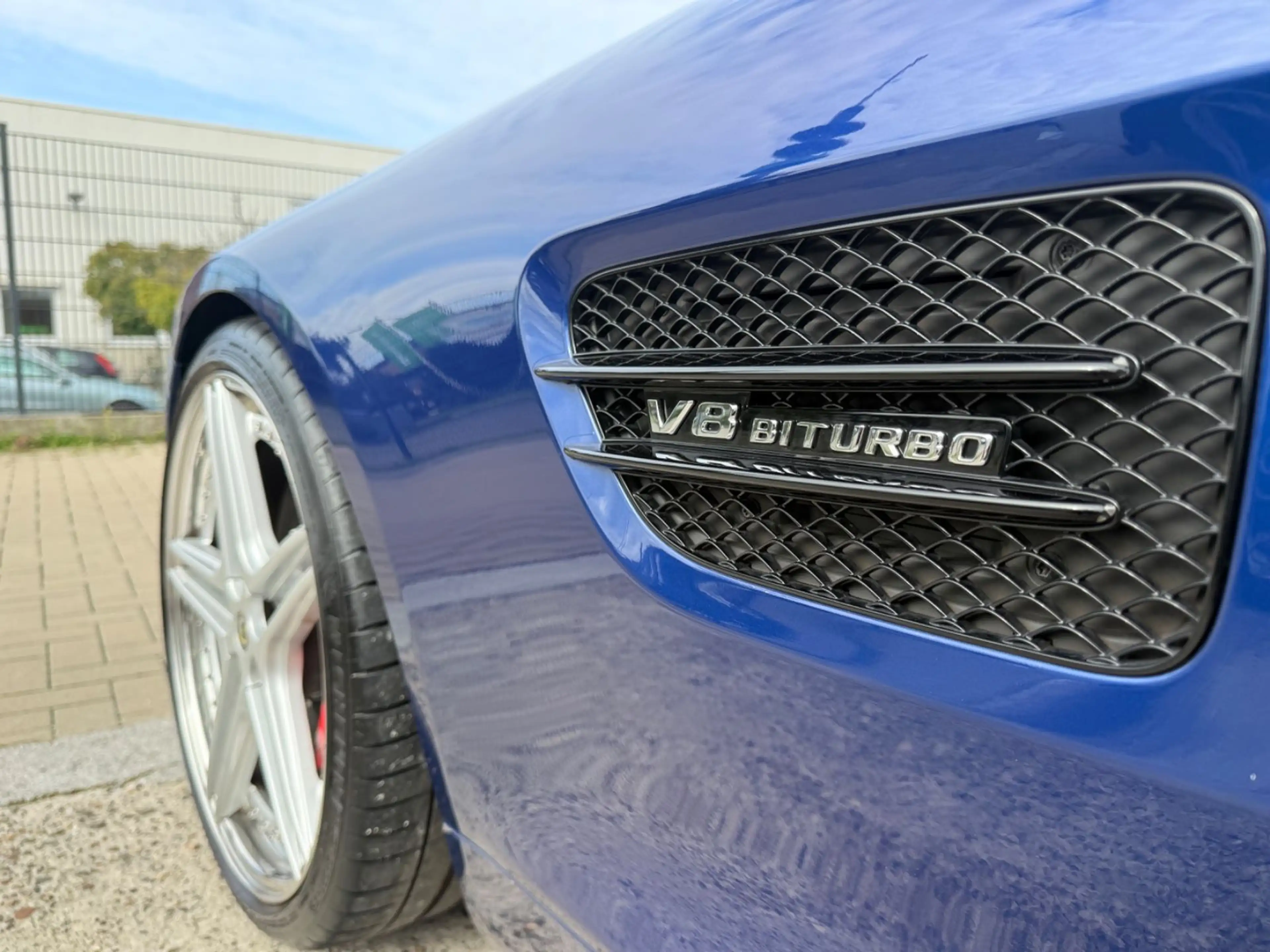 Mercedes-Benz AMG GT C Roadster/ACC/Memory/Burmester/Leder — photo 24