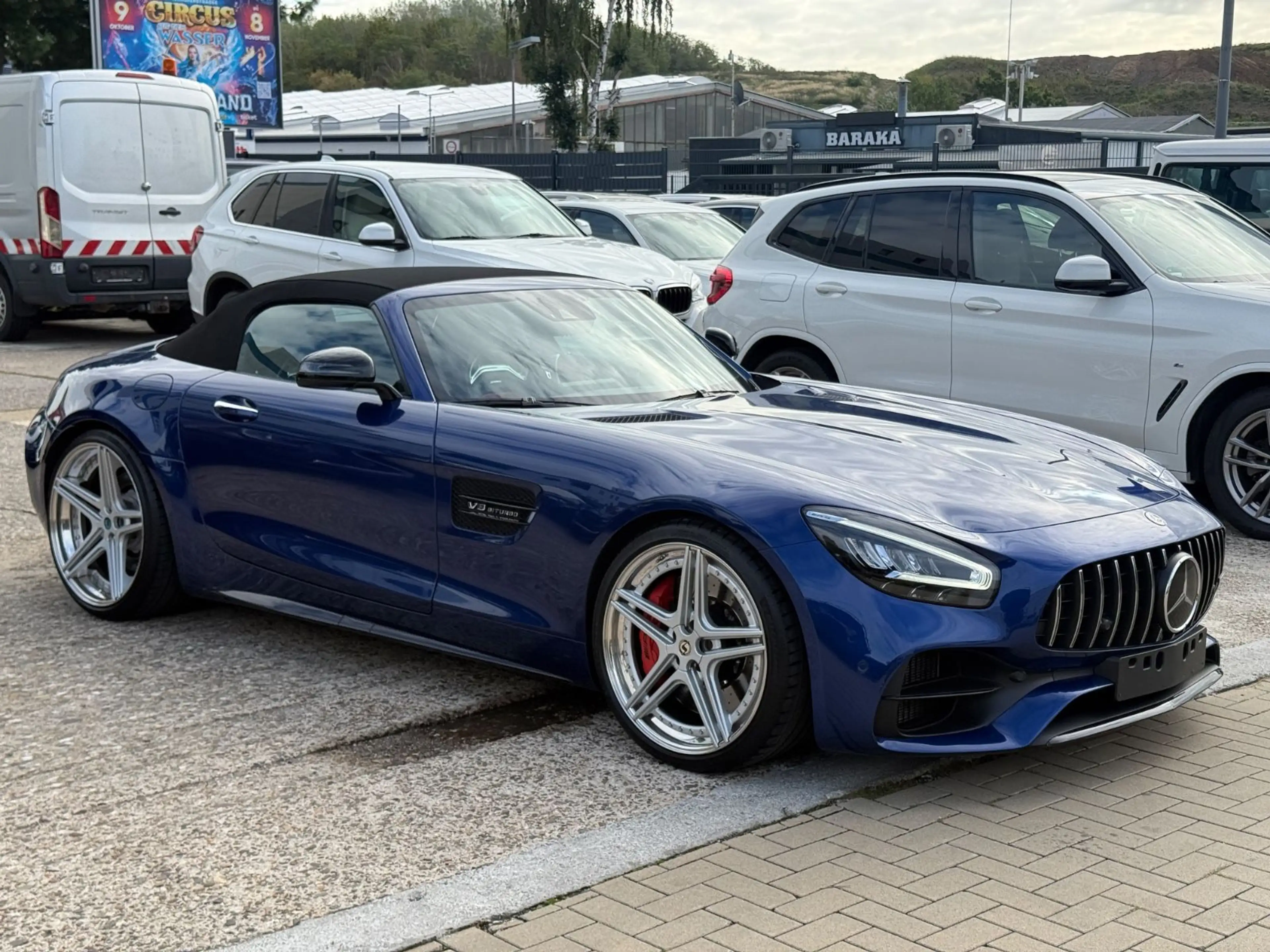 Mercedes-Benz AMG GT C Roadster/ACC/Memory/Burmester/Leder — photo 4