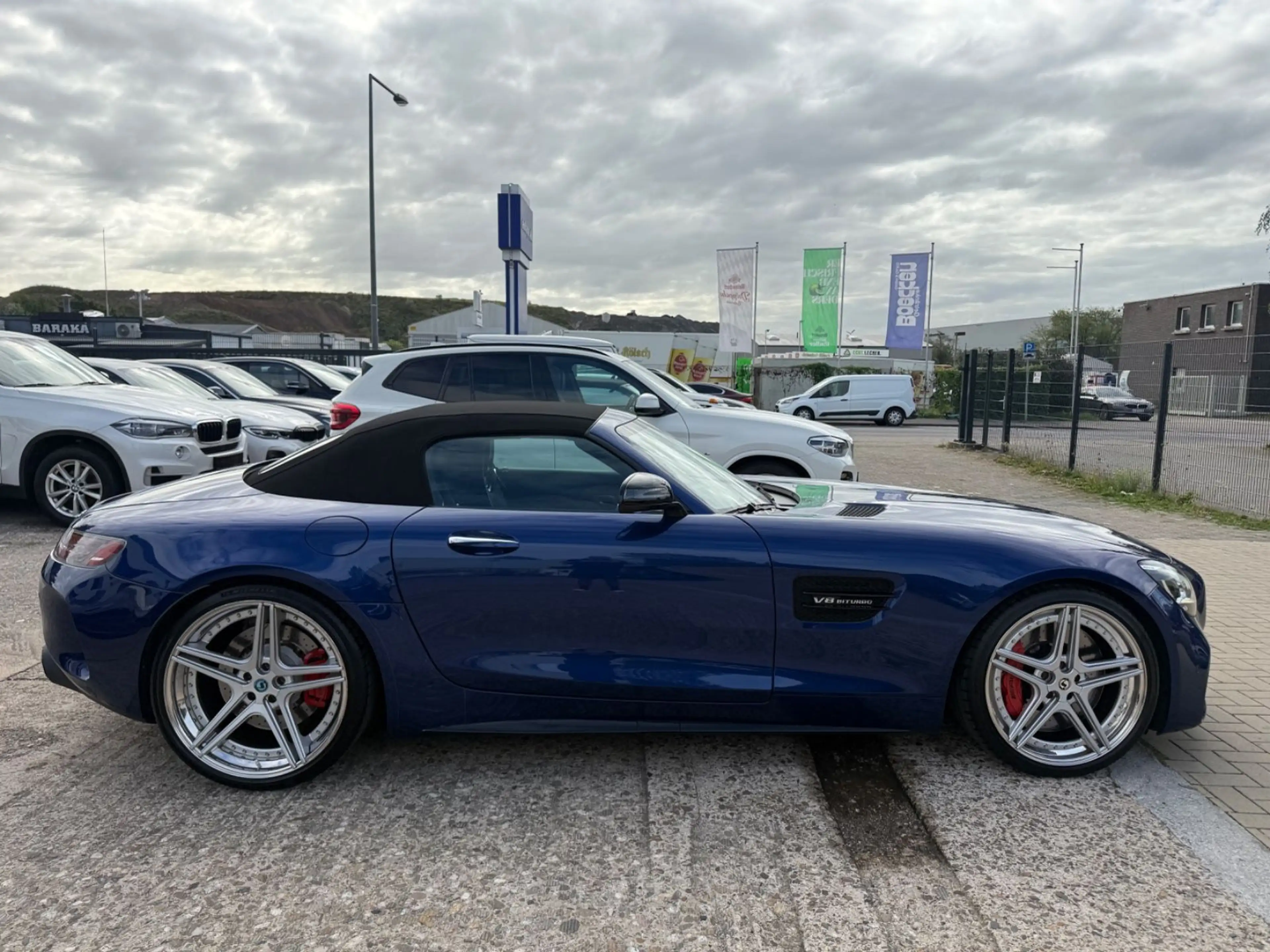 Mercedes-Benz AMG GT C Roadster/ACC/Memory/Burmester/Leder — photo 5