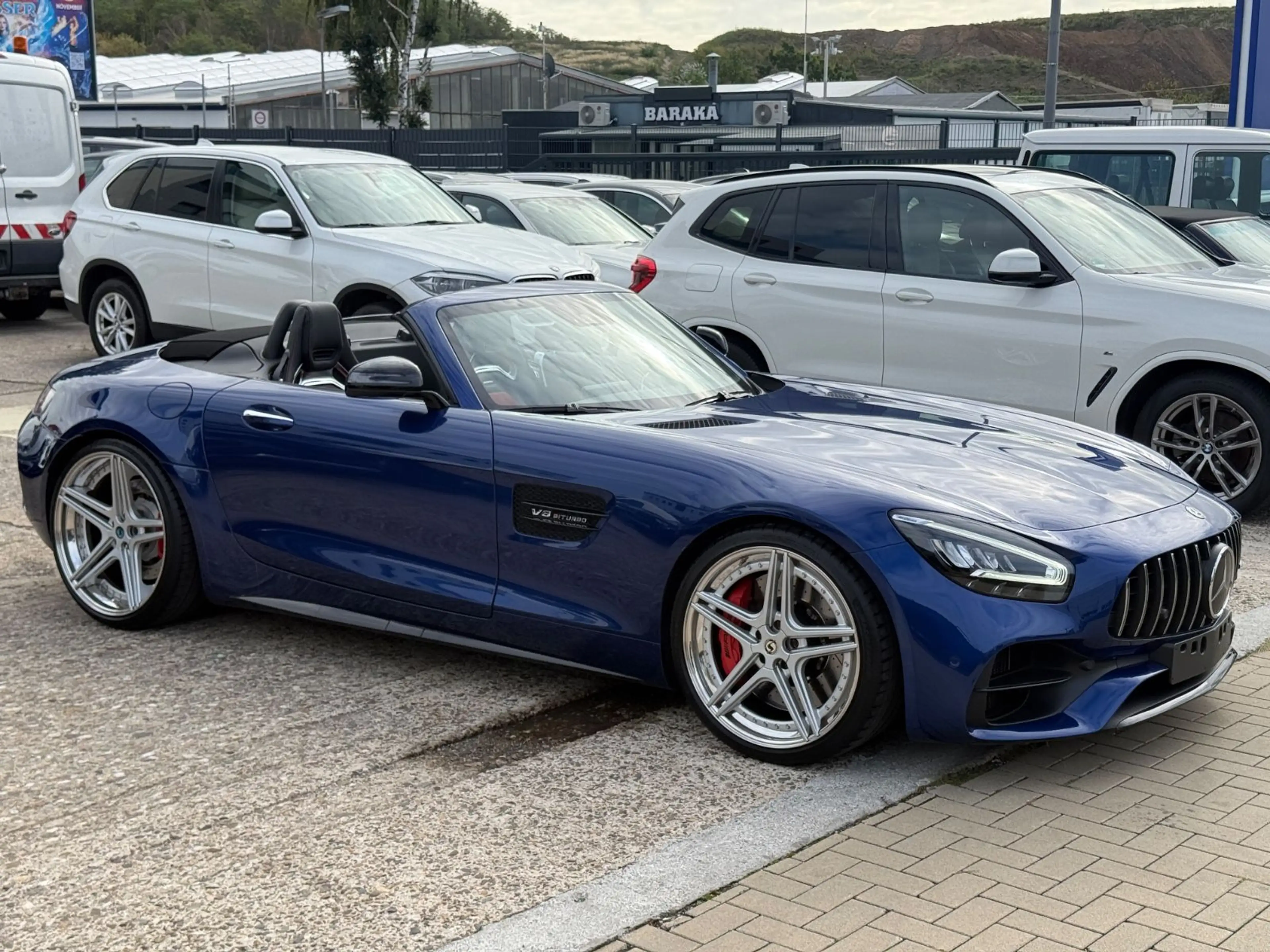 Mercedes-Benz AMG GT C Roadster/ACC/Memory/Burmester/Leder — photo 10