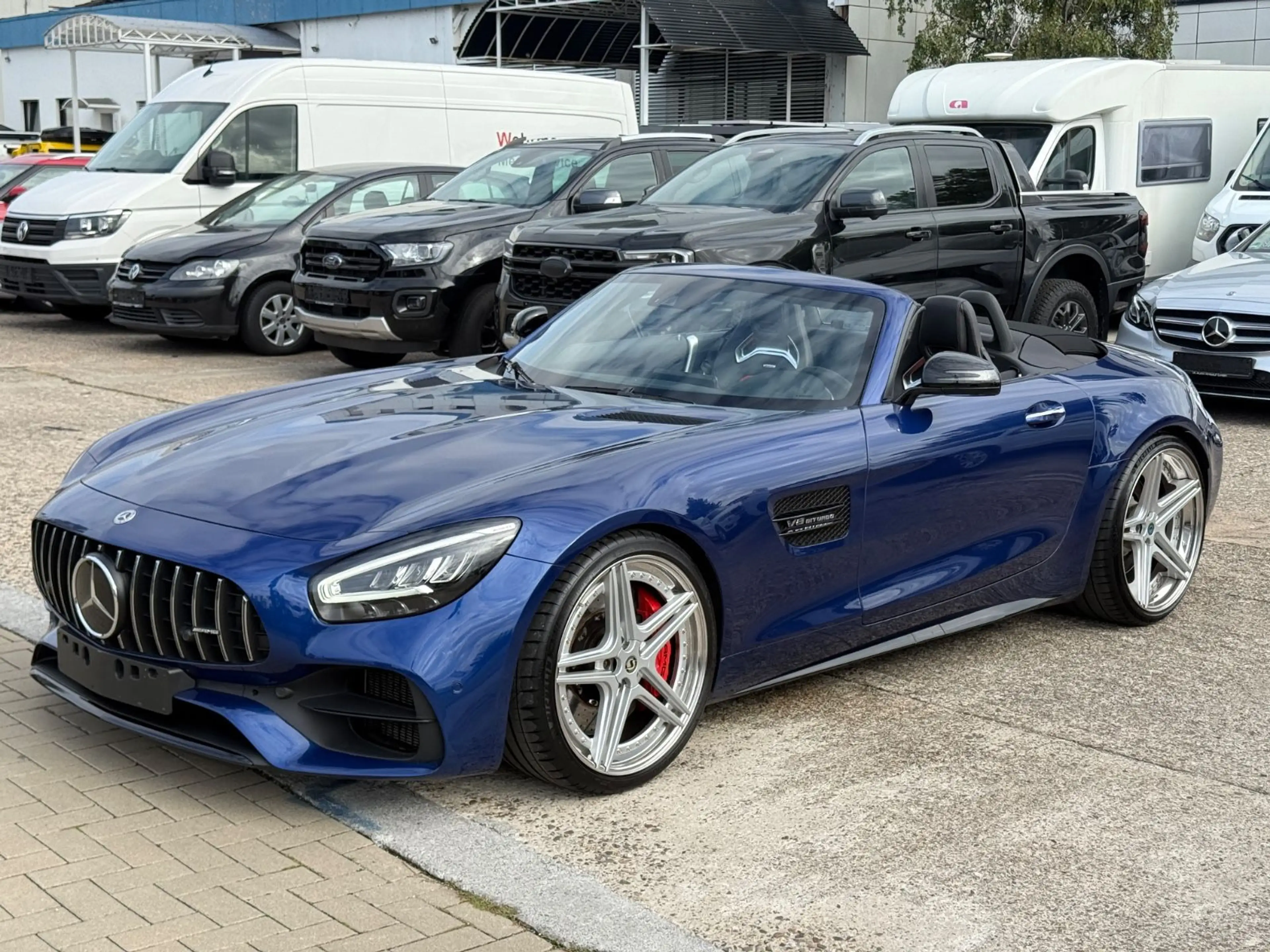 Mercedes-Benz AMG GT C Roadster/ACC/Memory/Burmester/Leder — photo 9