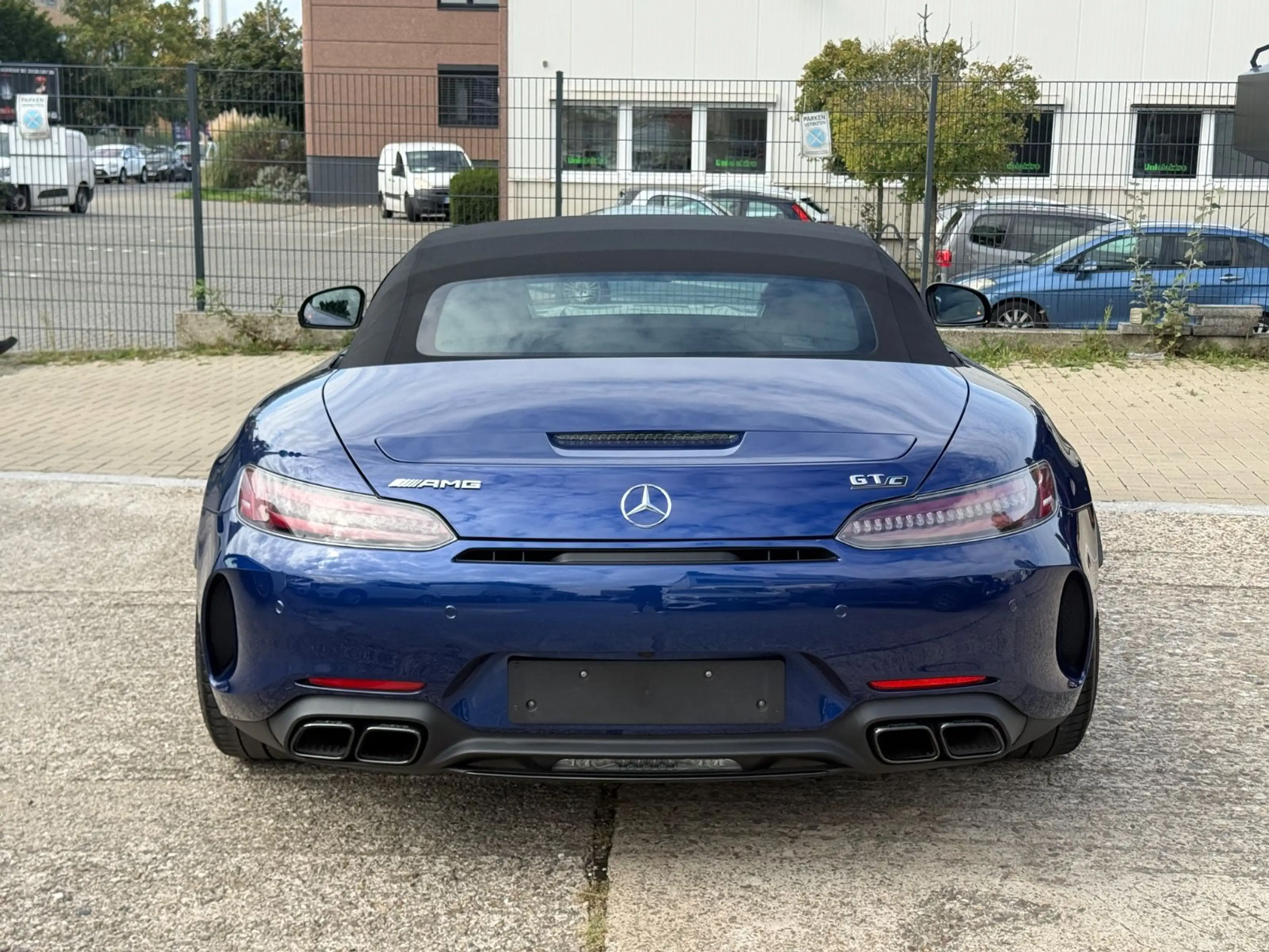 Mercedes-Benz AMG GT C Roadster/ACC/Memory/Burmester/Leder — photo 7