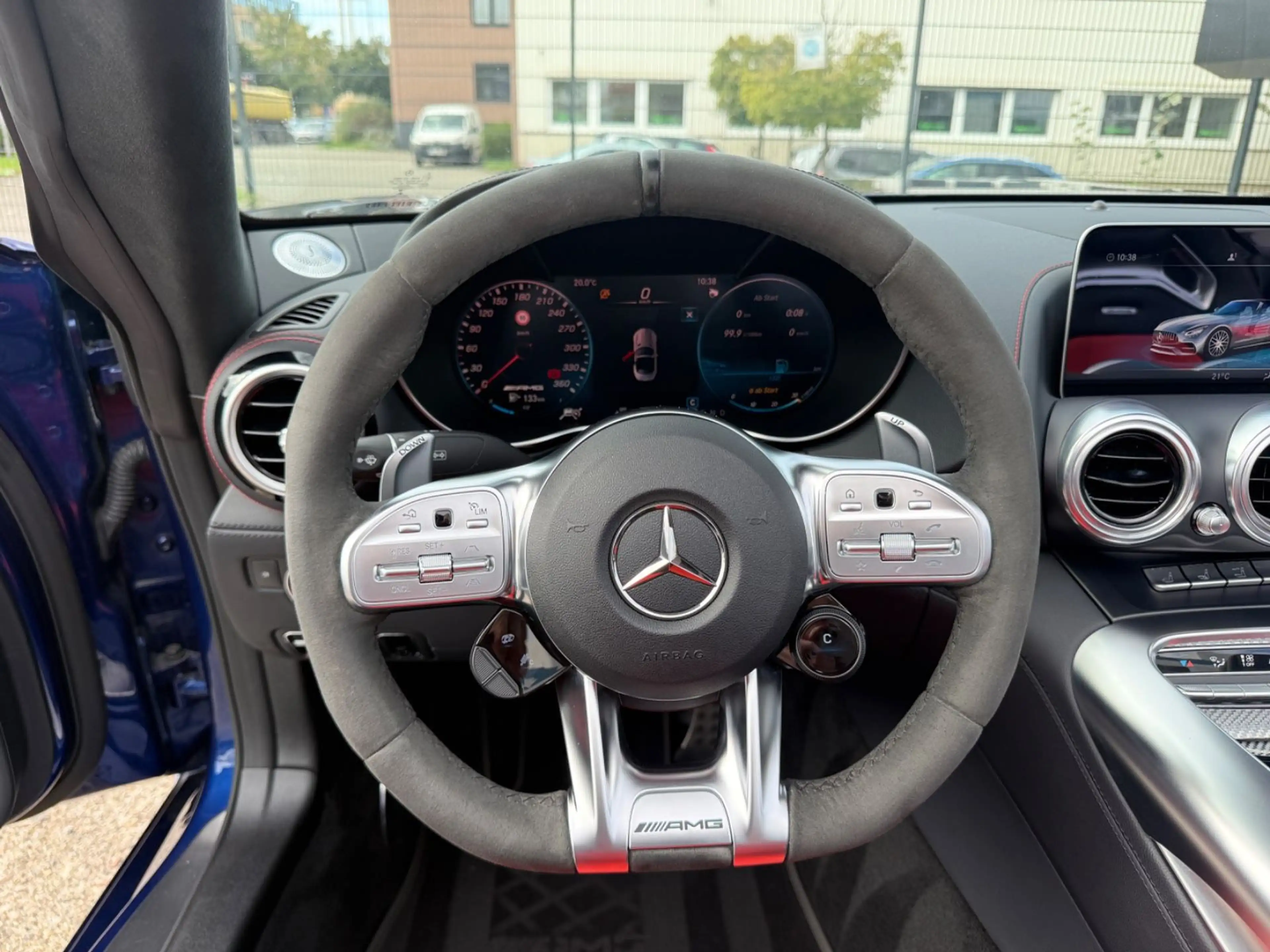 Mercedes-Benz AMG GT C Roadster/ACC/Memory/Burmester/Leder — photo 17