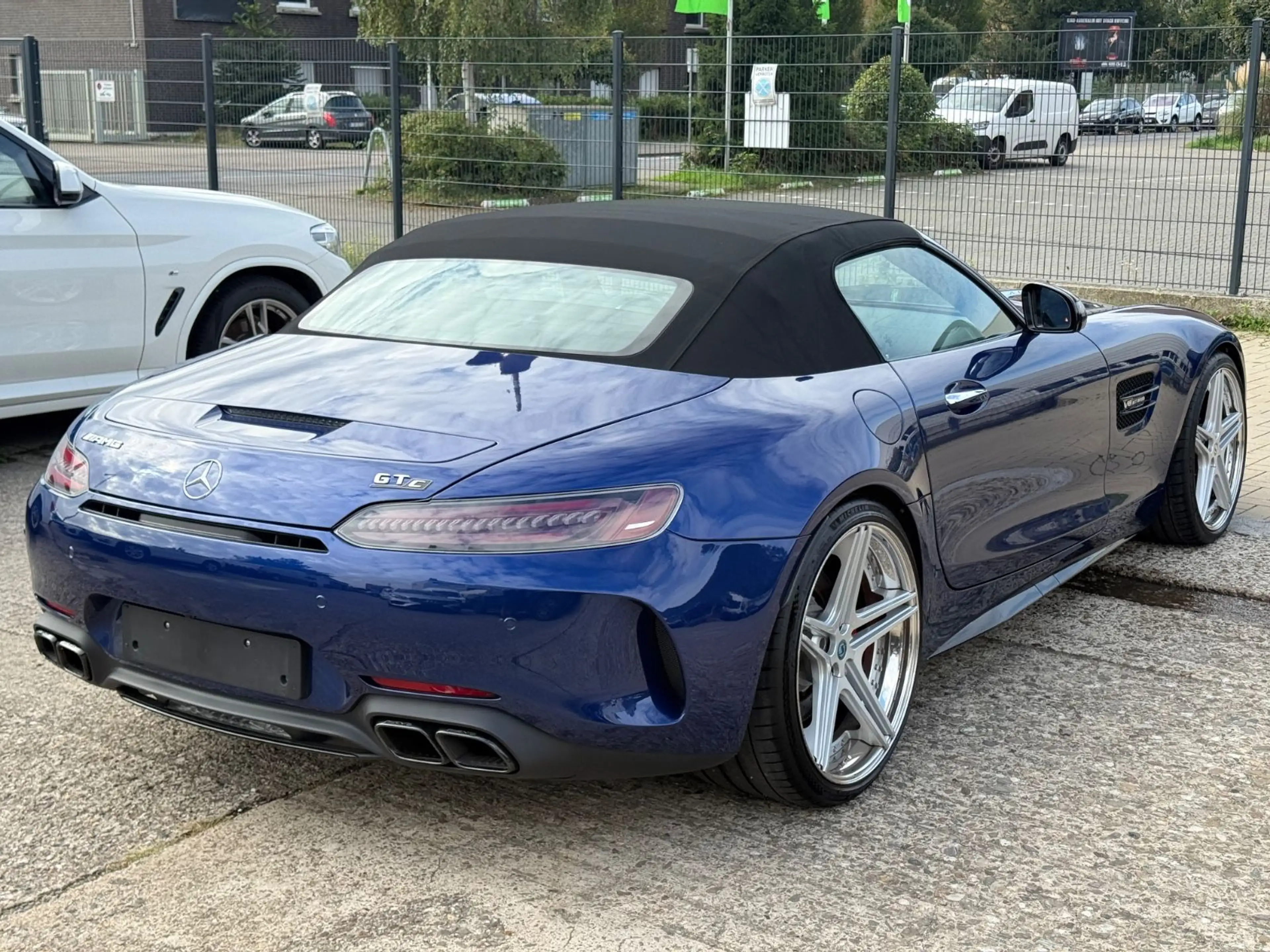 Mercedes-Benz AMG GT C Roadster/ACC/Memory/Burmester/Leder — photo 6