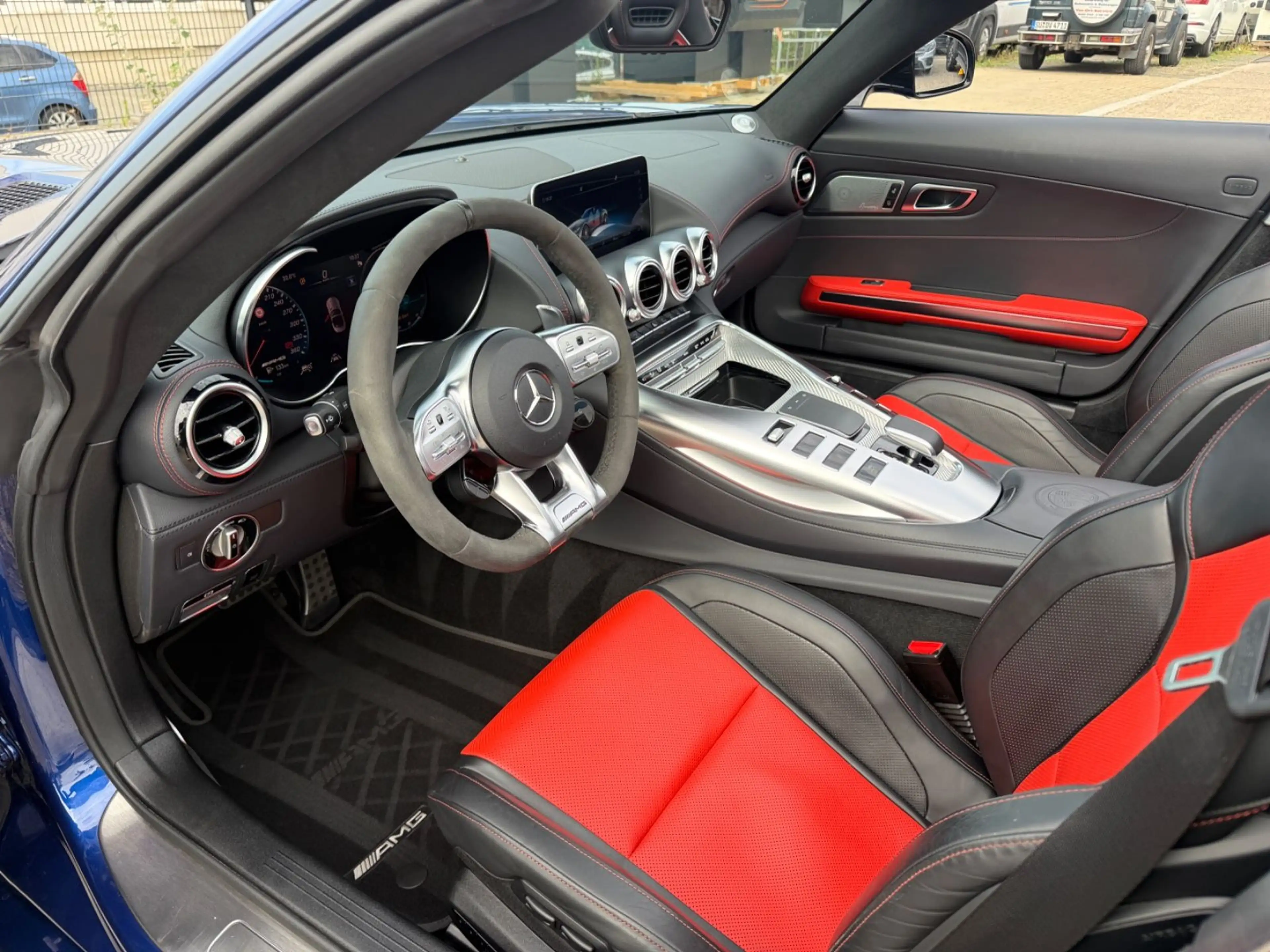 Mercedes-Benz AMG GT C Roadster/ACC/Memory/Burmester/Leder — photo 14