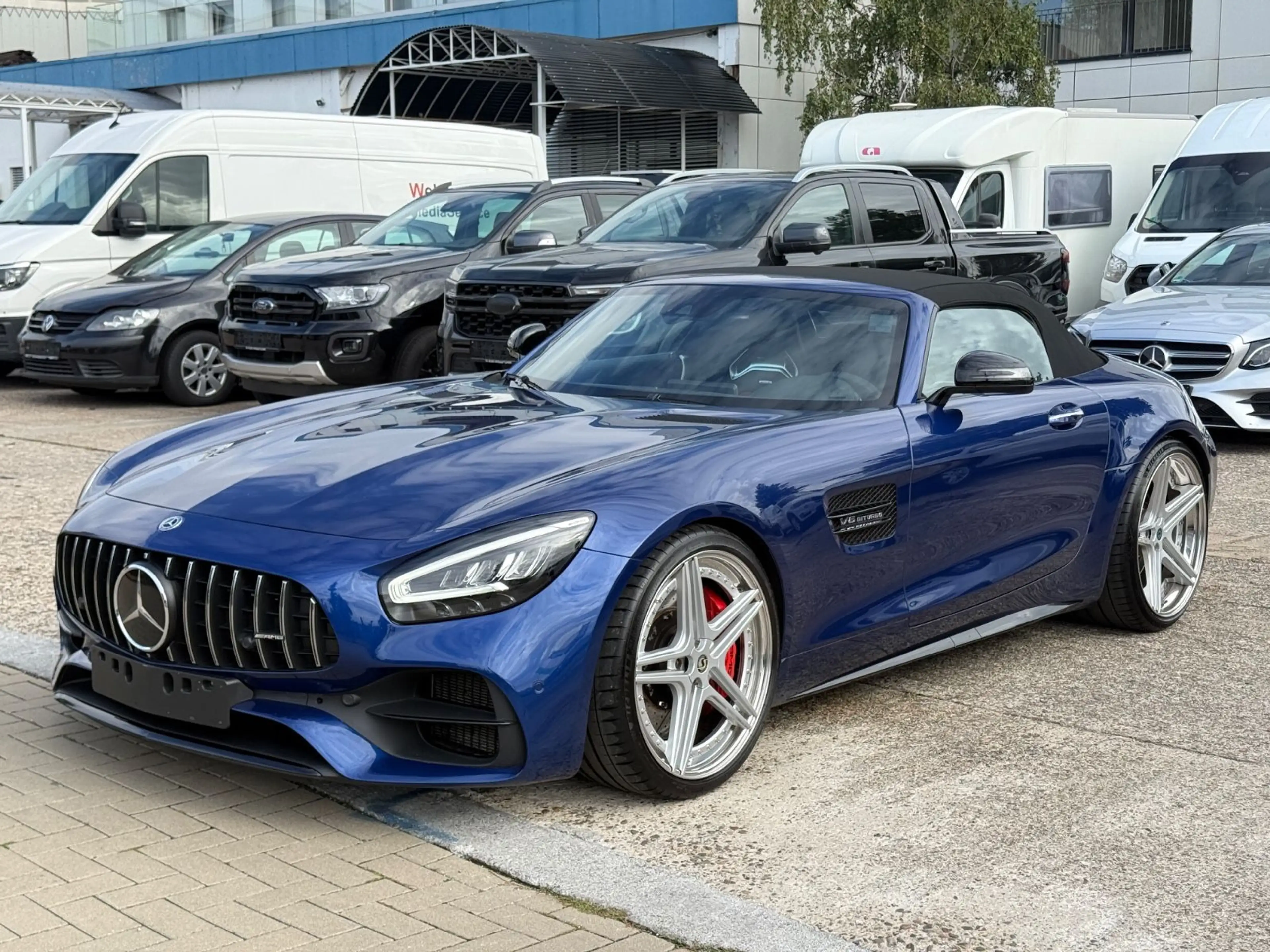 Mercedes-Benz AMG GT C Roadster/ACC/Memory/Burmester/Leder — photo 2
