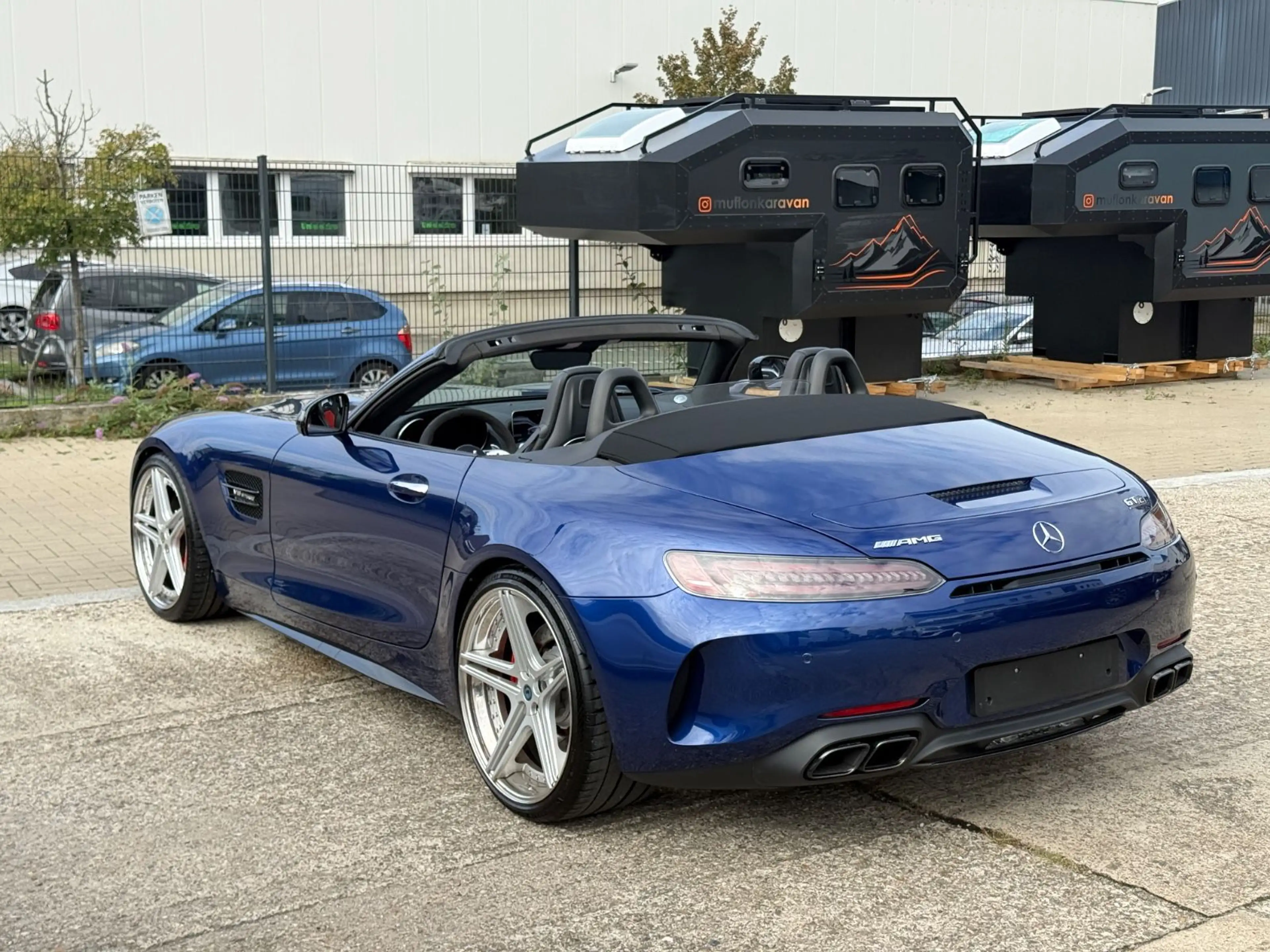 Mercedes-Benz AMG GT C Roadster/ACC/Memory/Burmester/Leder — photo 12