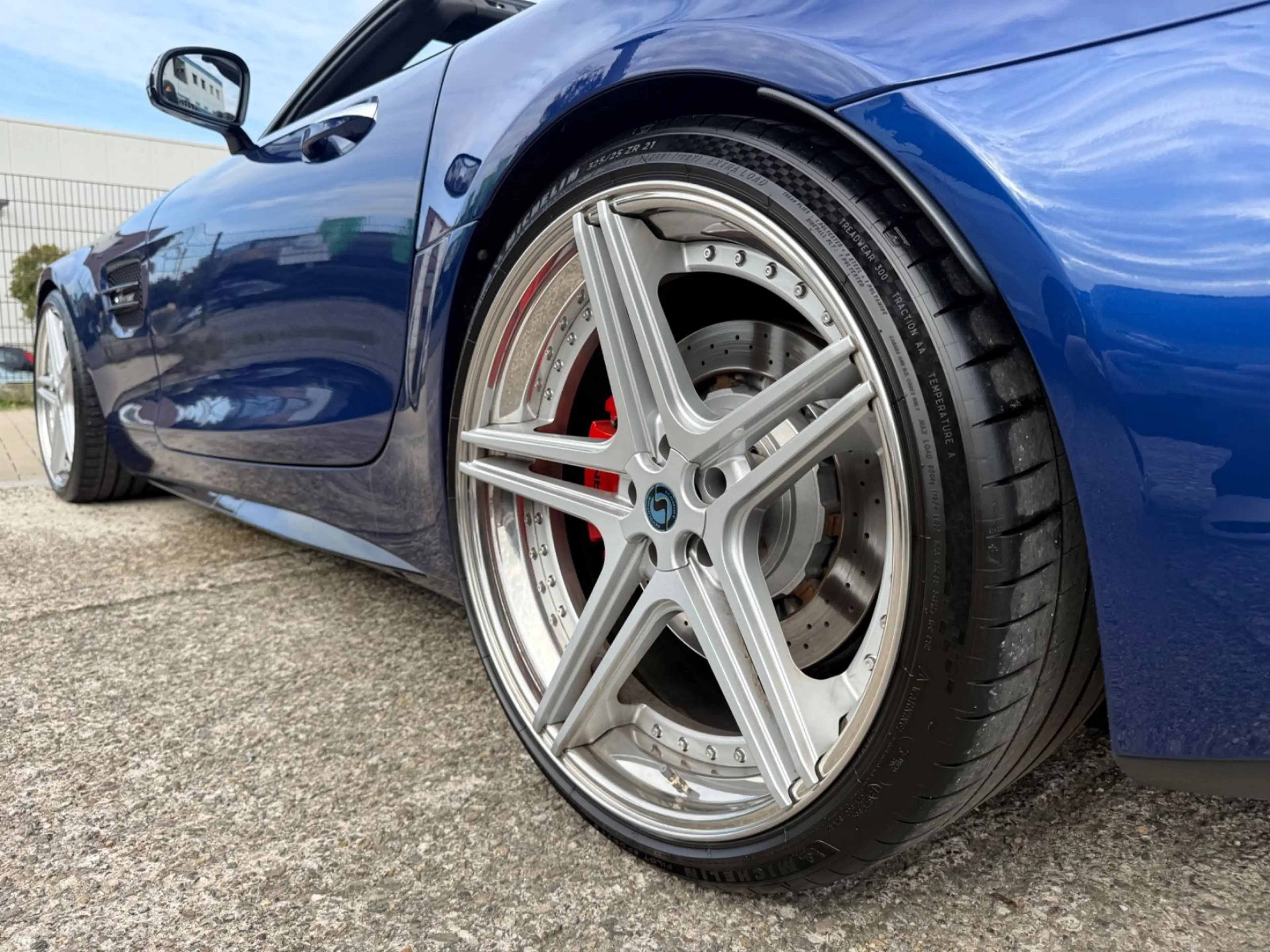 Mercedes-Benz AMG GT C Roadster/ACC/Memory/Burmester/Leder — photo 23