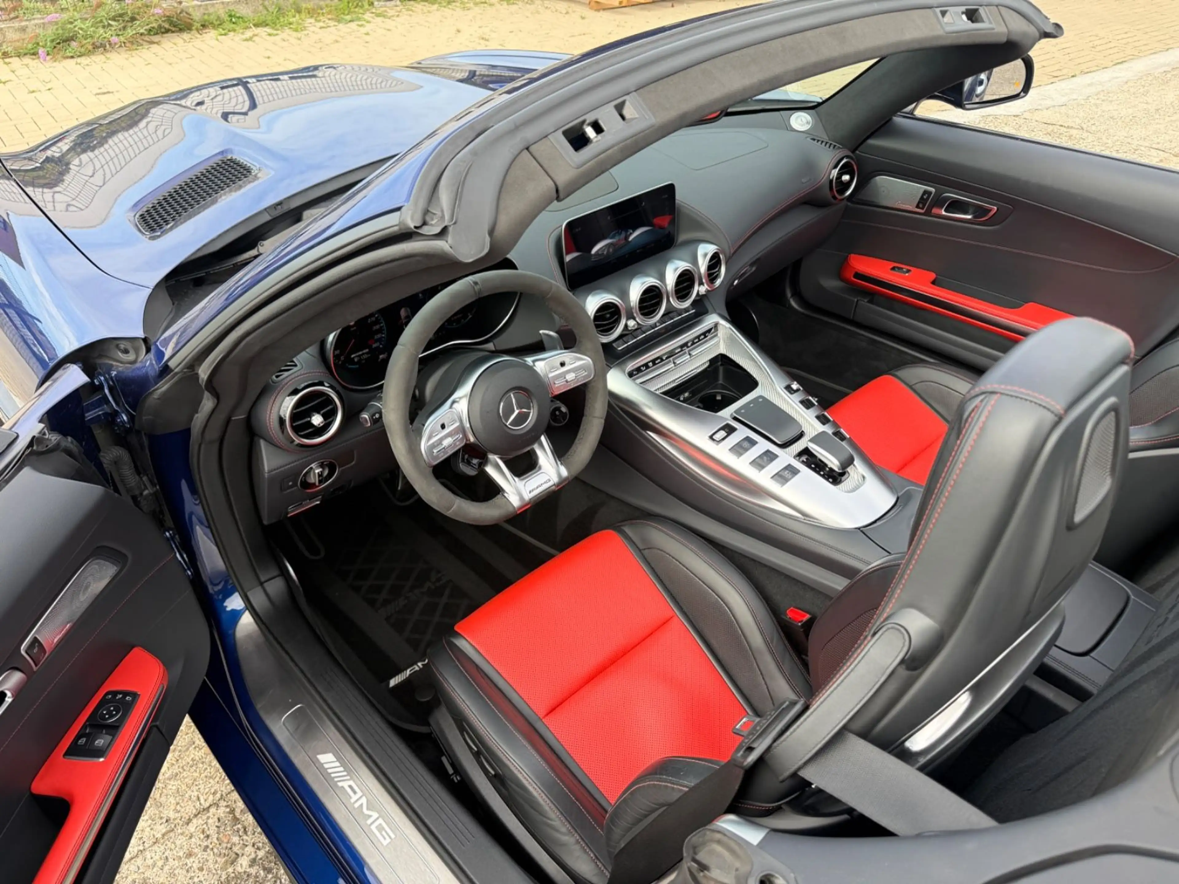 Mercedes-Benz AMG GT C Roadster/ACC/Memory/Burmester/Leder — photo 13