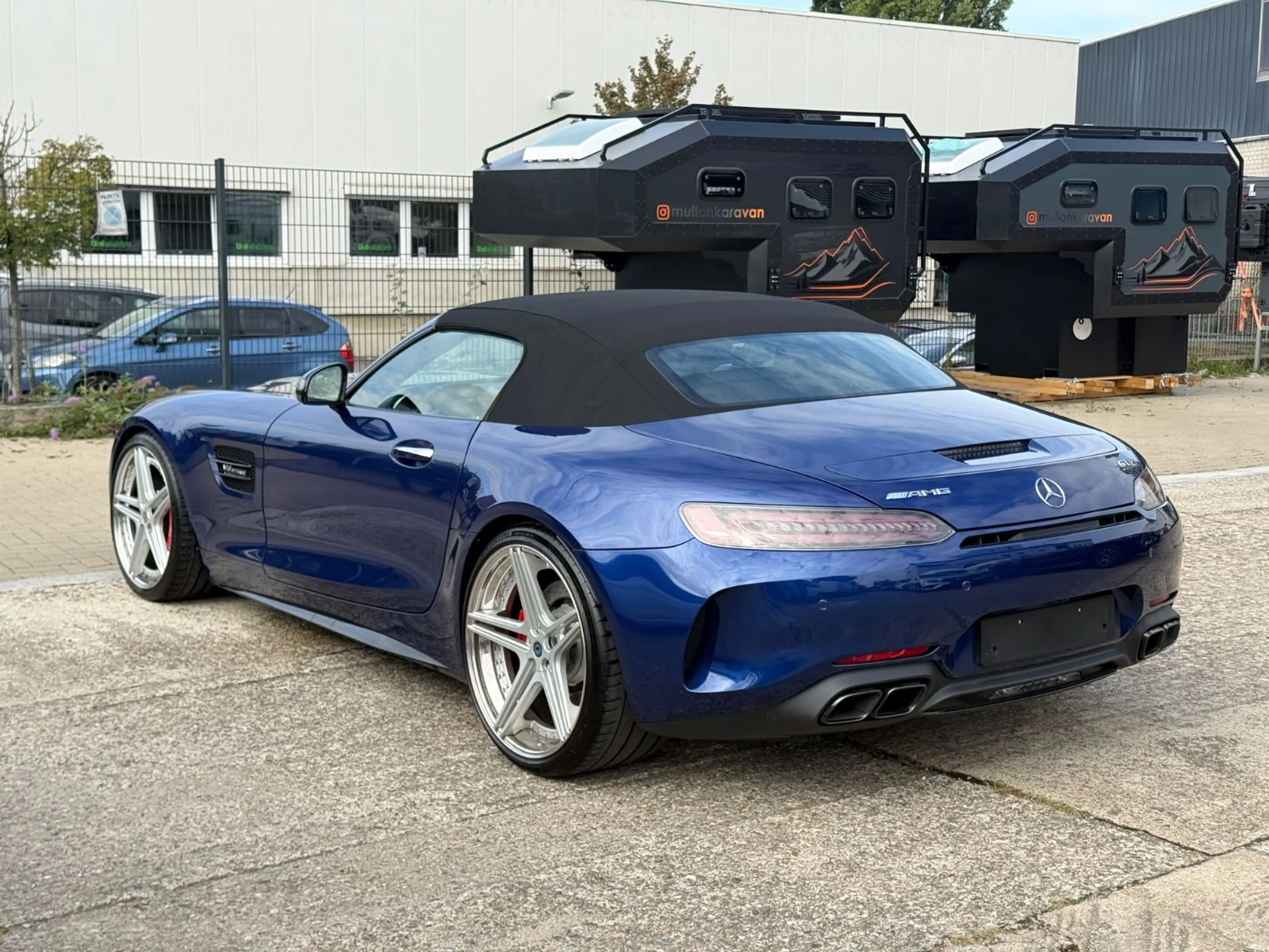 Mercedes-Benz AMG GT C Roadster/ACC/Memory/Burmester/Leder — photo 8