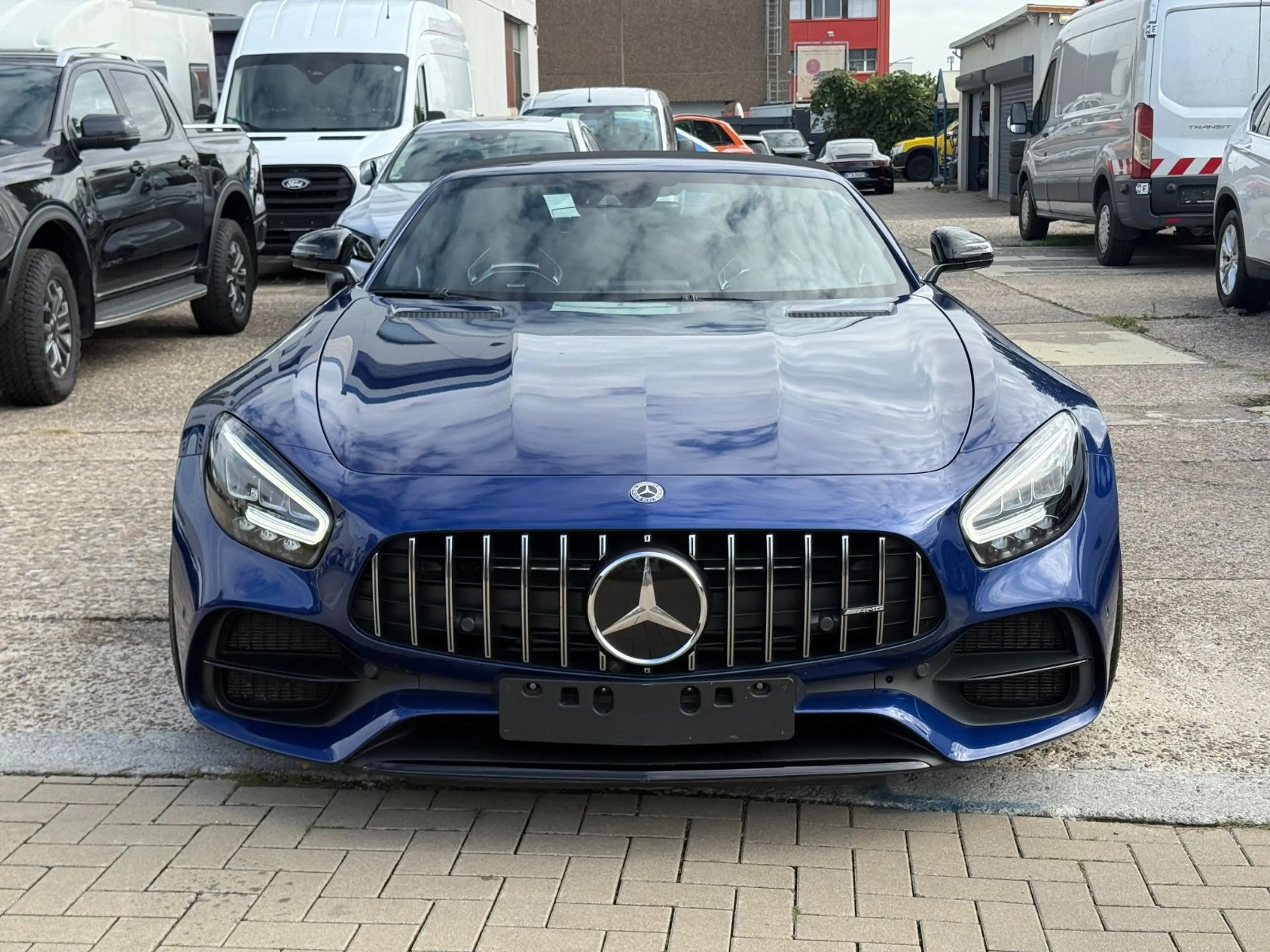 Mercedes-Benz AMG GT C Roadster/ACC/Memory/Burmester/Leder — photo 3