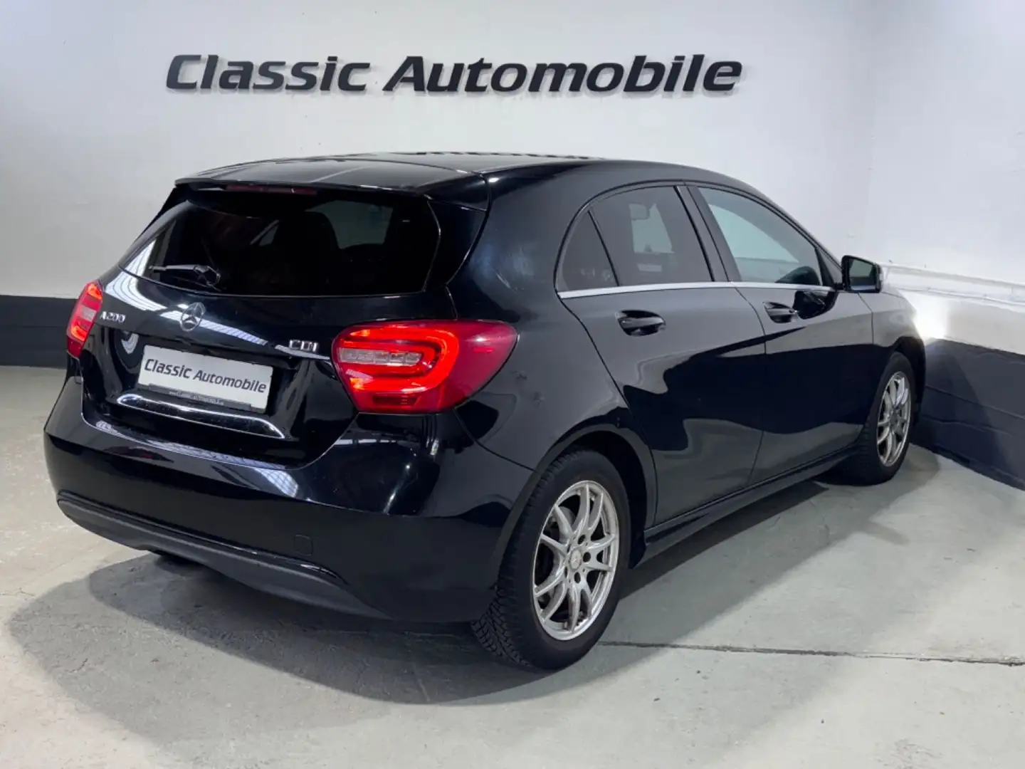 Mercedes-Benz A 200 CDI BlueEfficiency*Automatik*BiXenon*Navi* Negru - 2