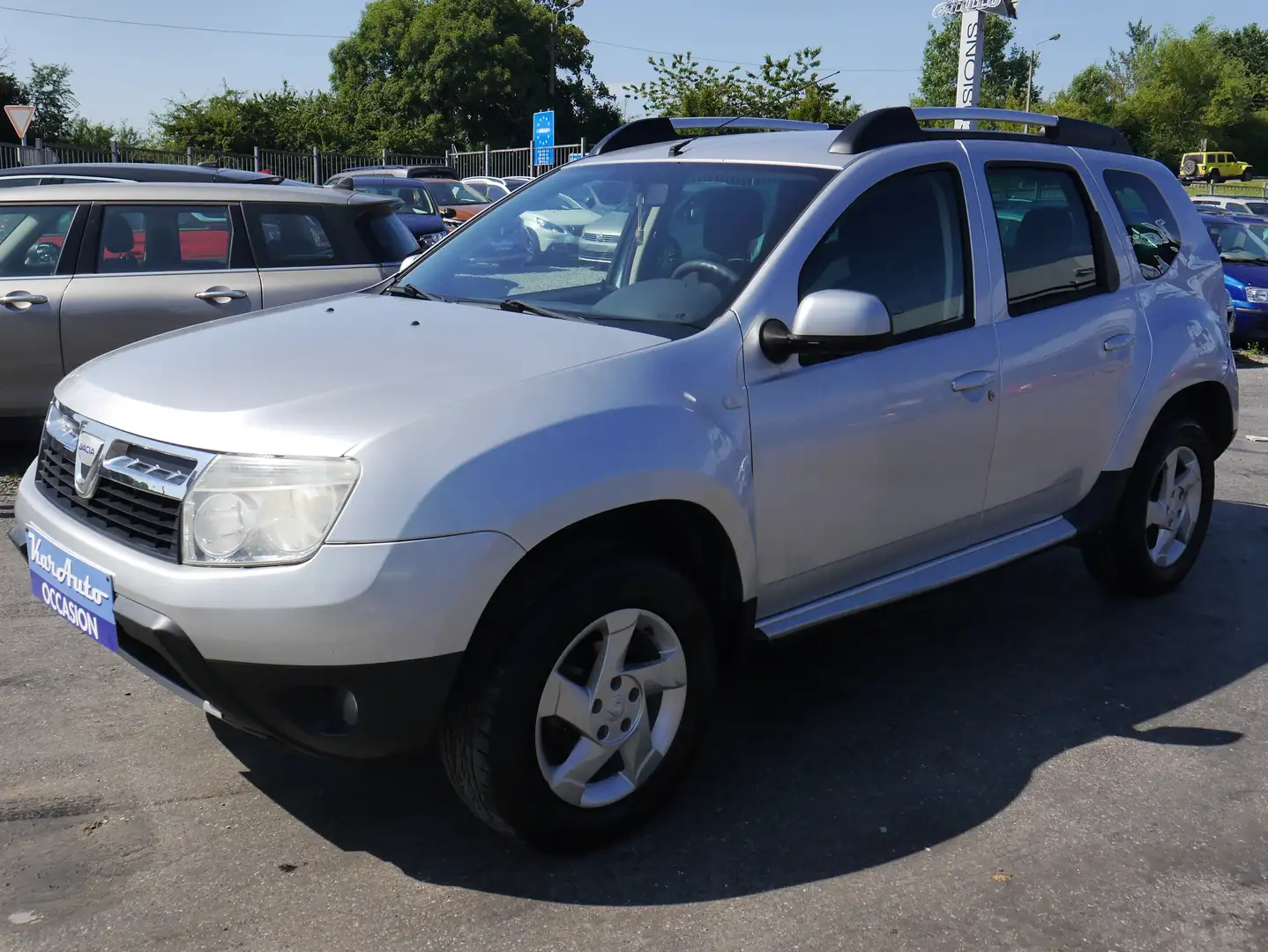 Dacia Duster Duster 1.6i 4x2*AIRCO* Zilver - 2