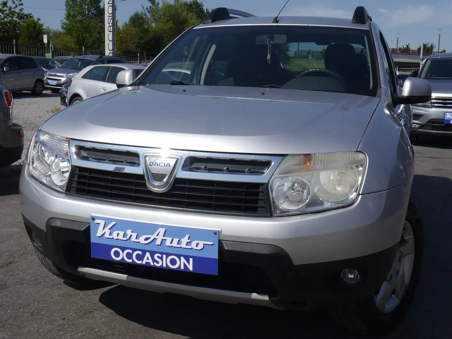 Dacia Duster Duster 1.6i 4x2*AIRCO* Zilver - 1