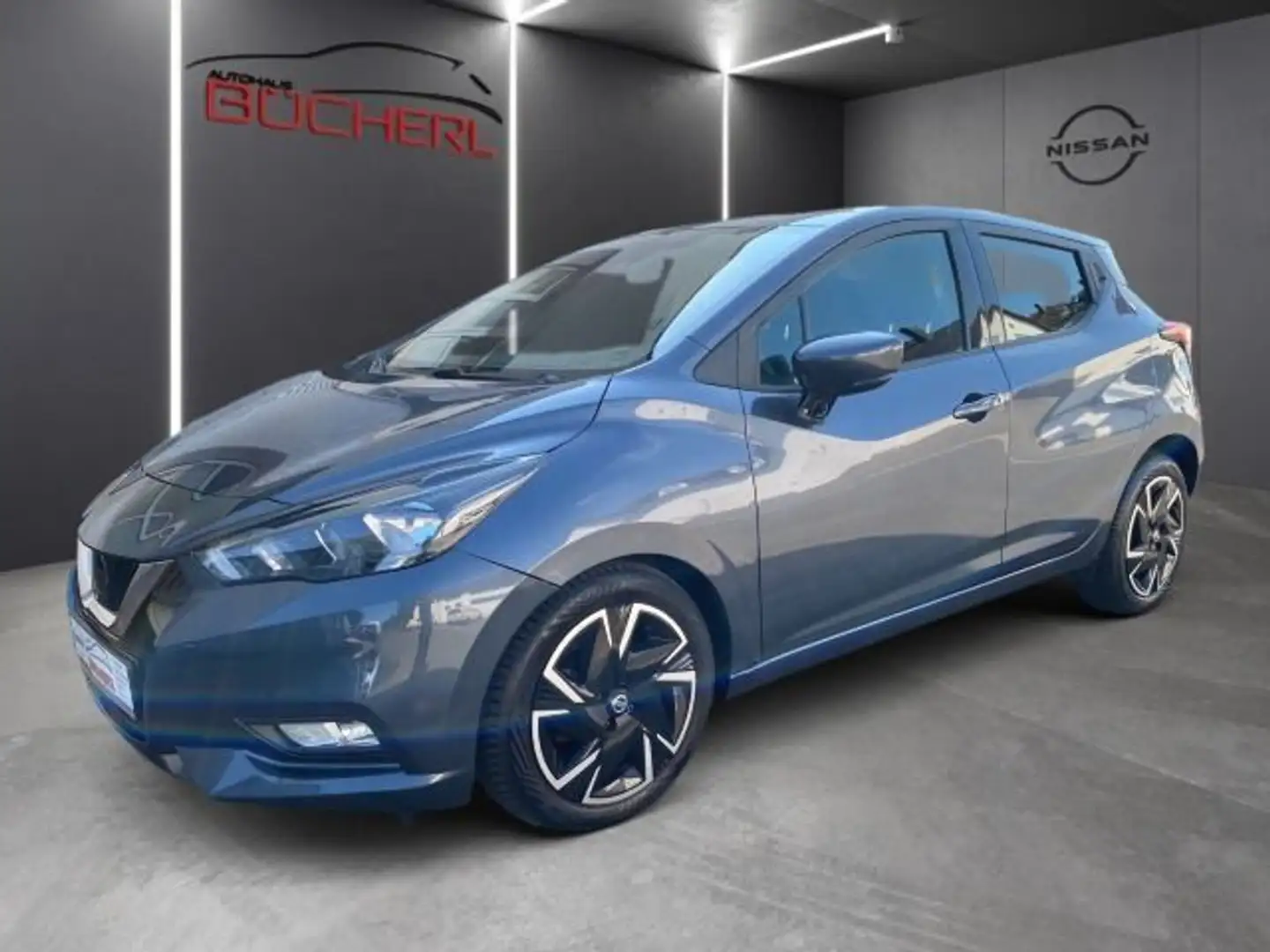 Nissan Micra 1,0 IG-T N-Way NC, KLIMA, NAVI Grau - 2
