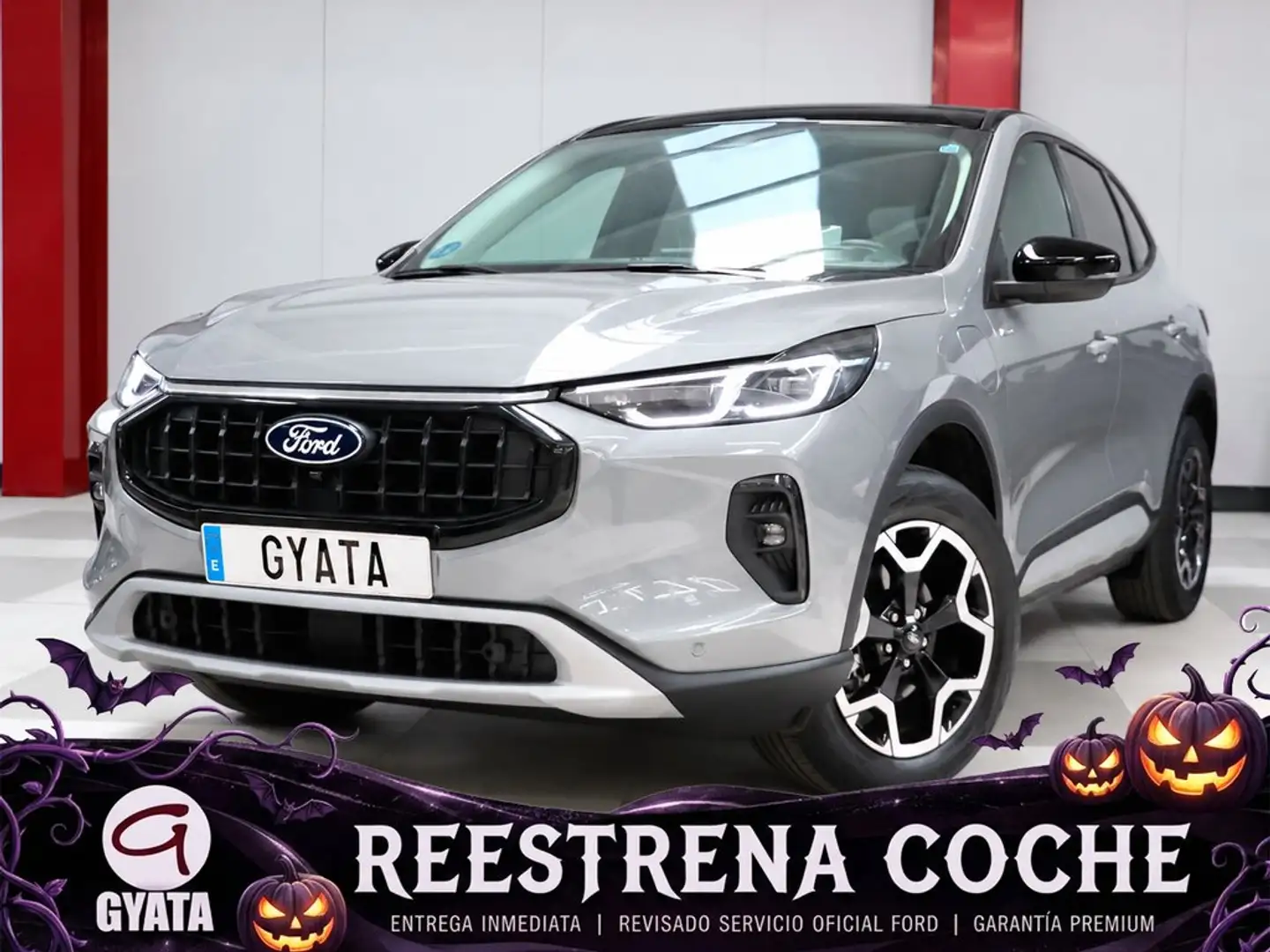 Ford Kuga 2.5 Duratec PHEV Active X 4x2 Gris - 1