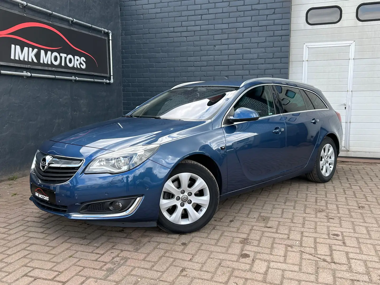 Opel Insignia Sports Tourer 1.6 Turbo 2016 EURO 6b Azul - 1