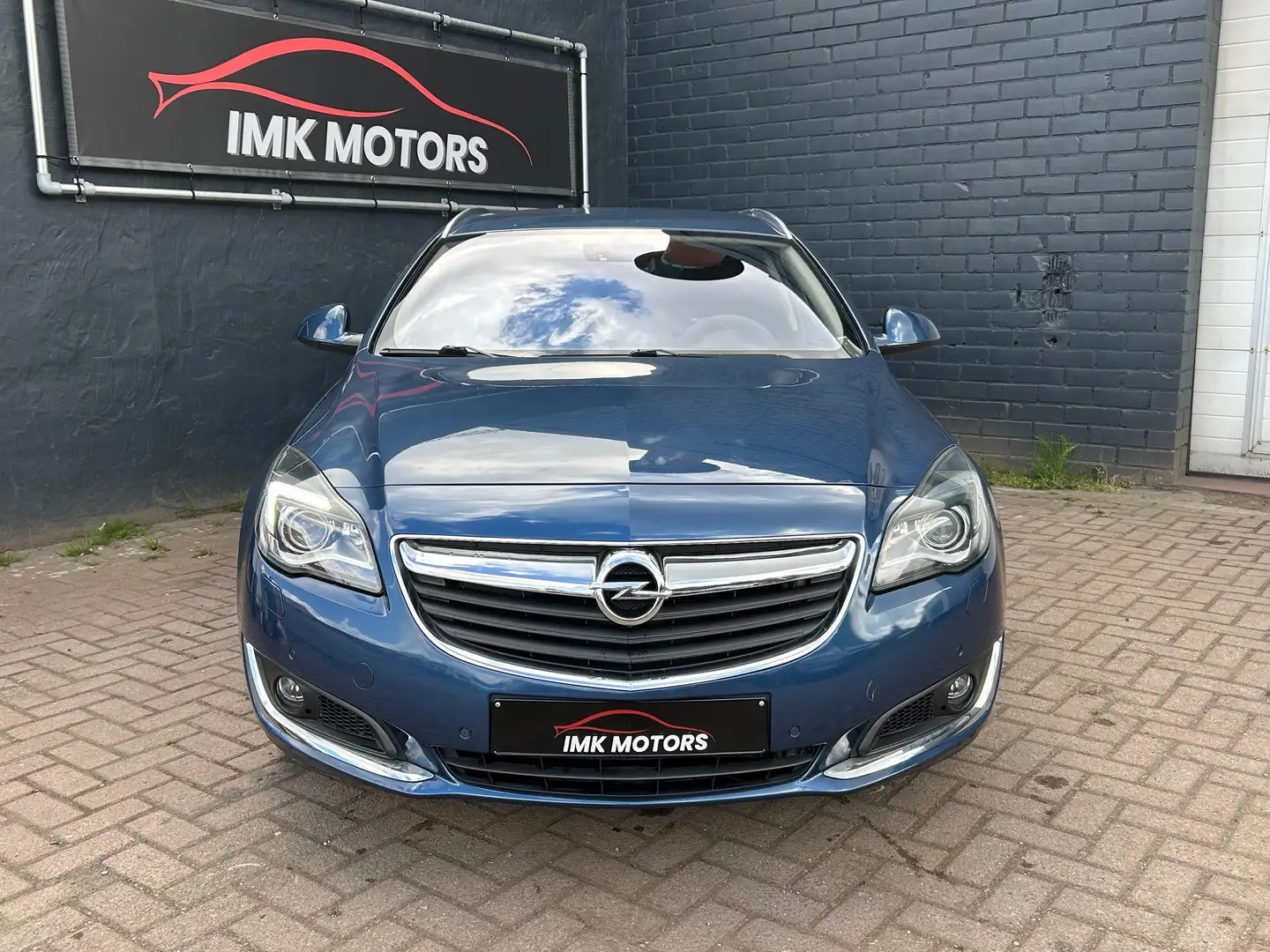 Opel Insignia Sports Tourer 1.6 Turbo 2016 EURO 6b Azul - 2