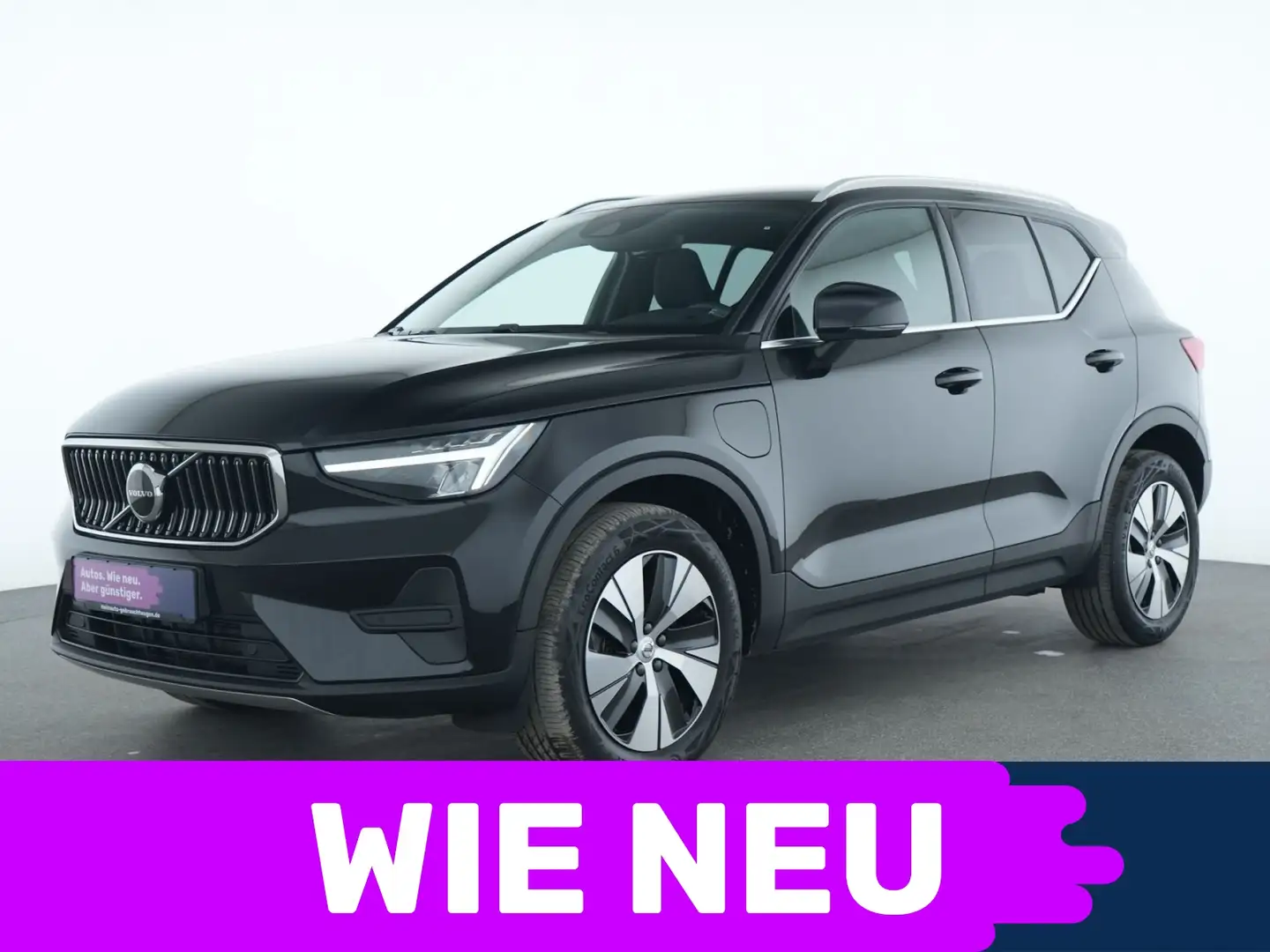 Volvo XC40 Core Recharge Winter-Paket|Kessy|Kamera|LED Schwarz - 1