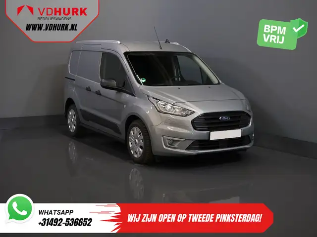 Ford Transit Connect 1.0 BENZINE 100 pk BPM VRIJ! Garantie t/m 06-2029